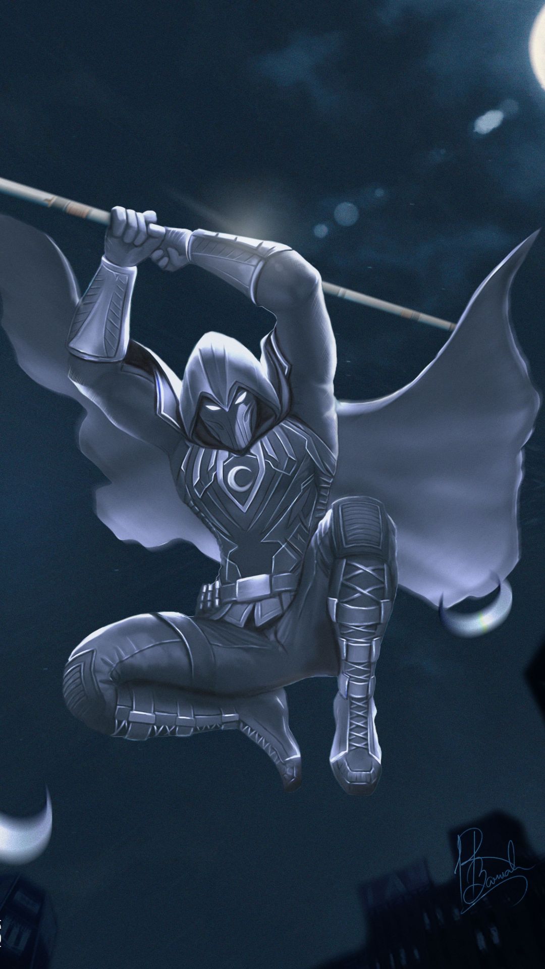 Marvel Moon Knight Wallpapers