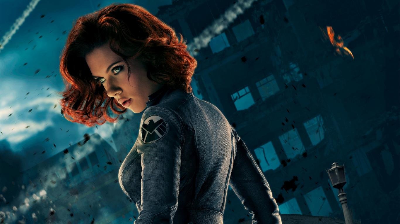 Marvel Natasha Romanoff Wallpapers