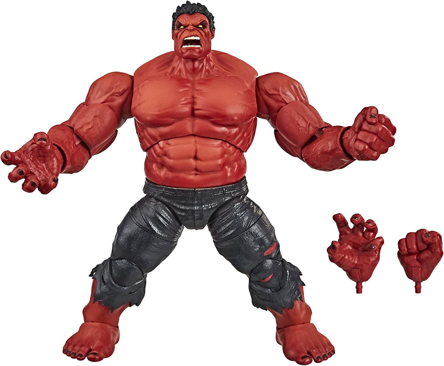 Marvel Red Hulk Art 4K Wallpapers