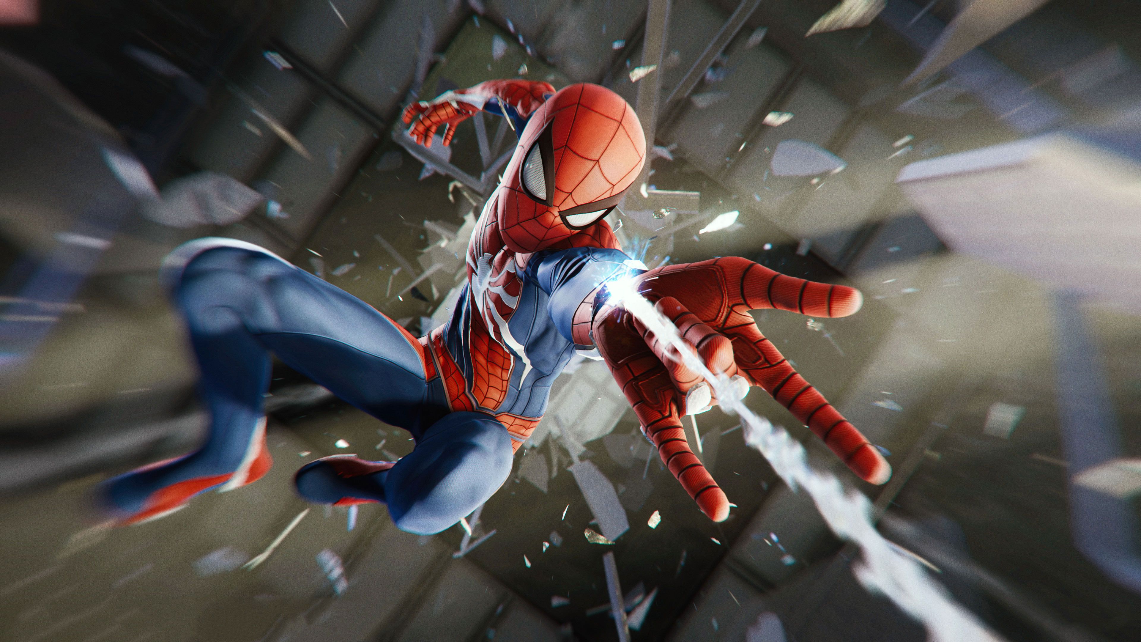 Marvel Spider Man New 4K Wallpapers