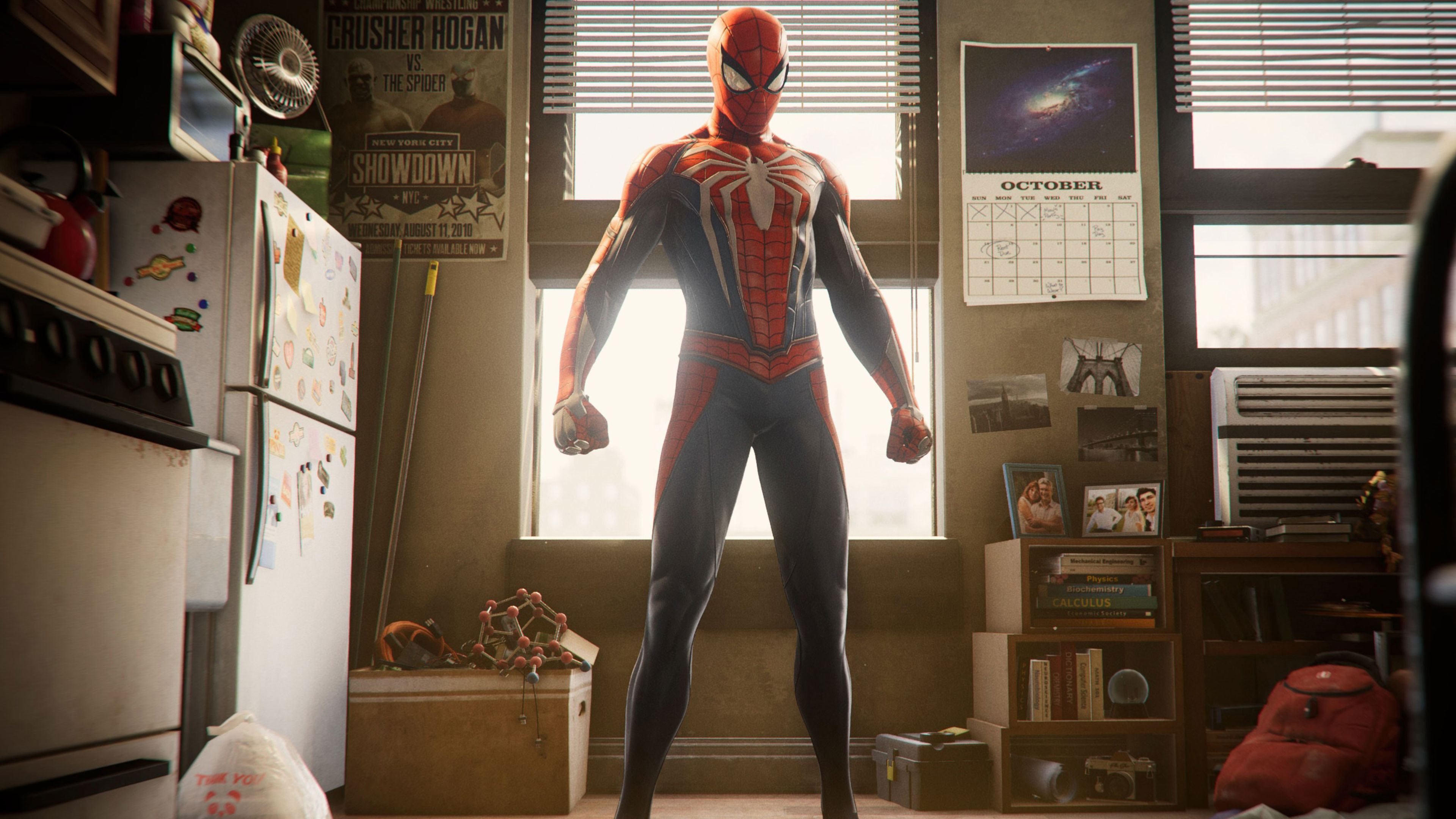 Marvel Spider Man New 4K Wallpapers