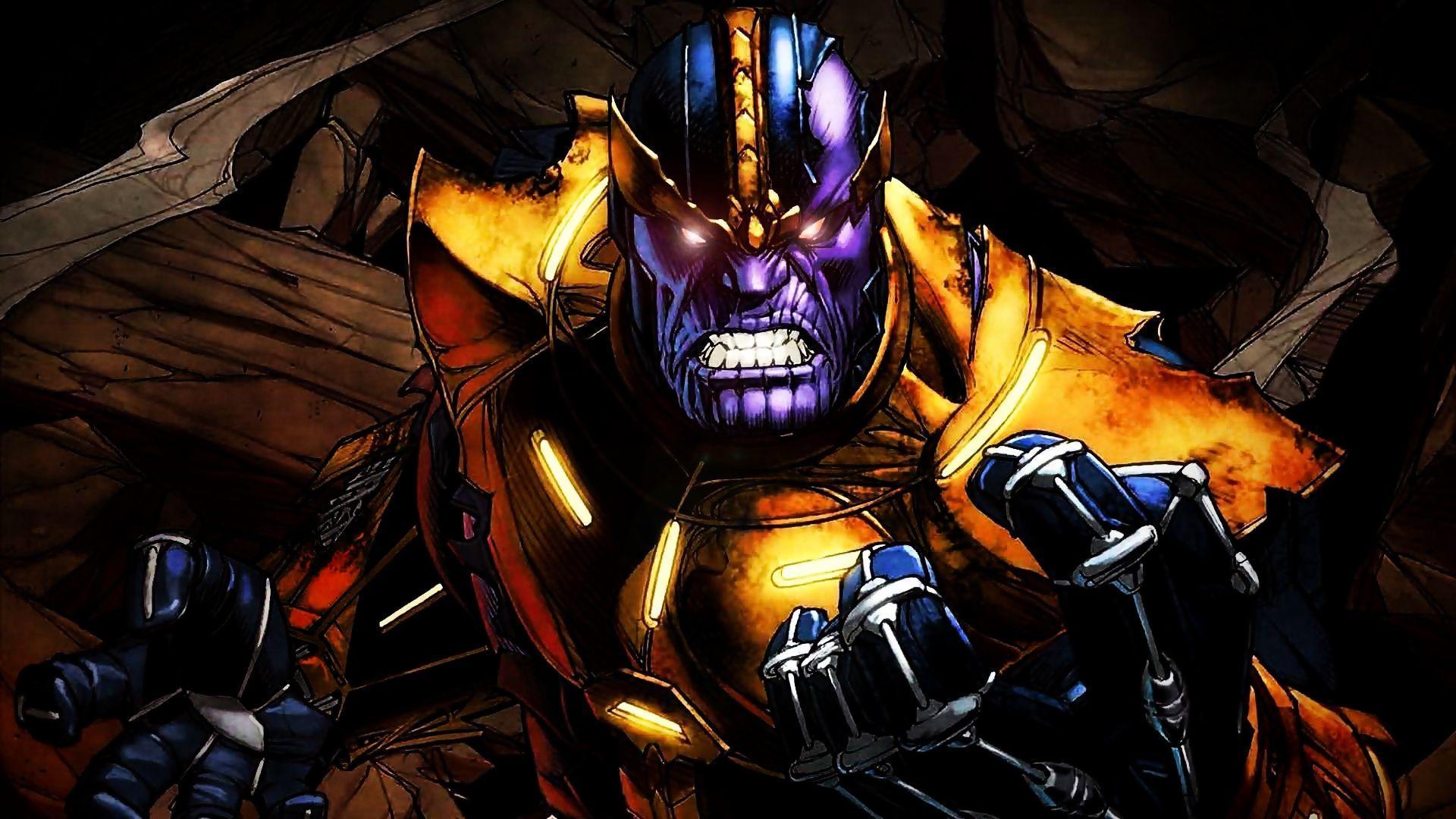 Marvel Thanos Wallpapers