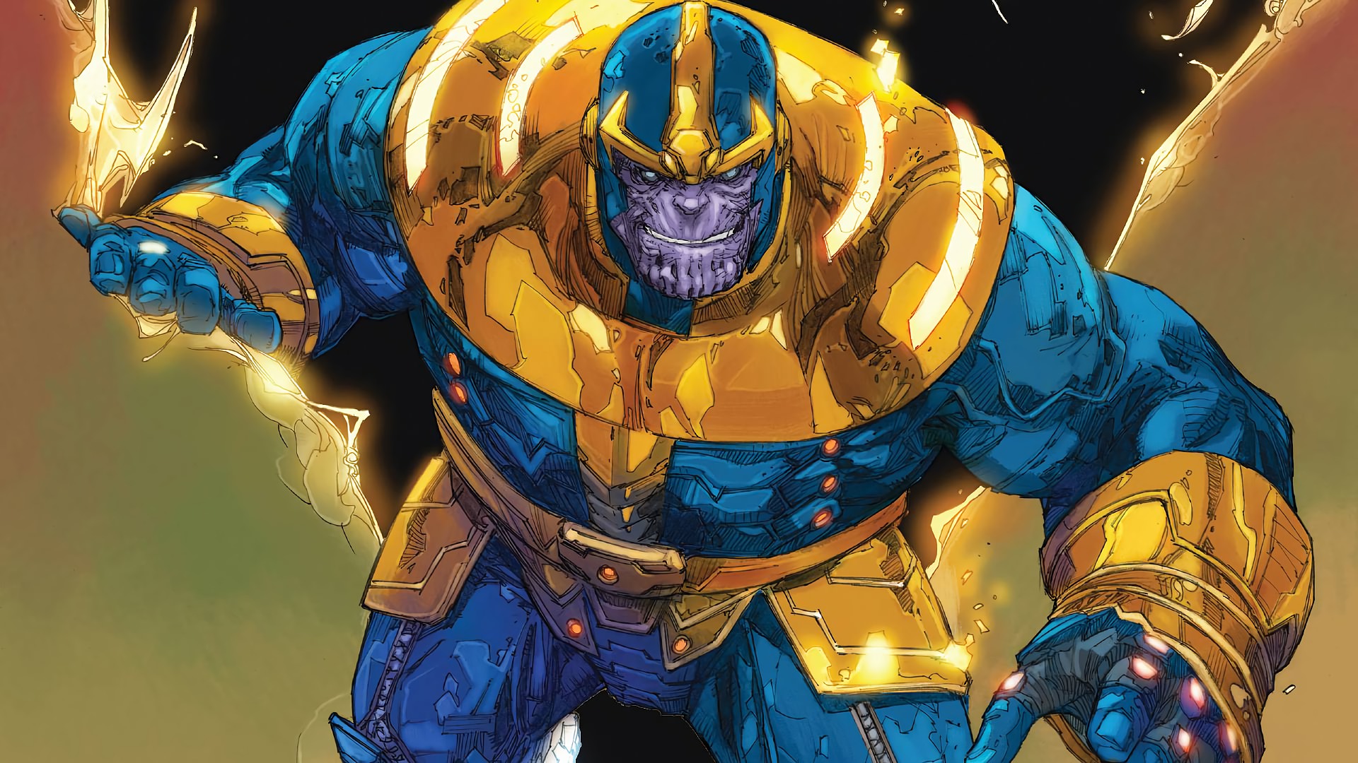 Marvel Thanos Wallpapers