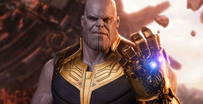 Marvel Thanos Wallpapers