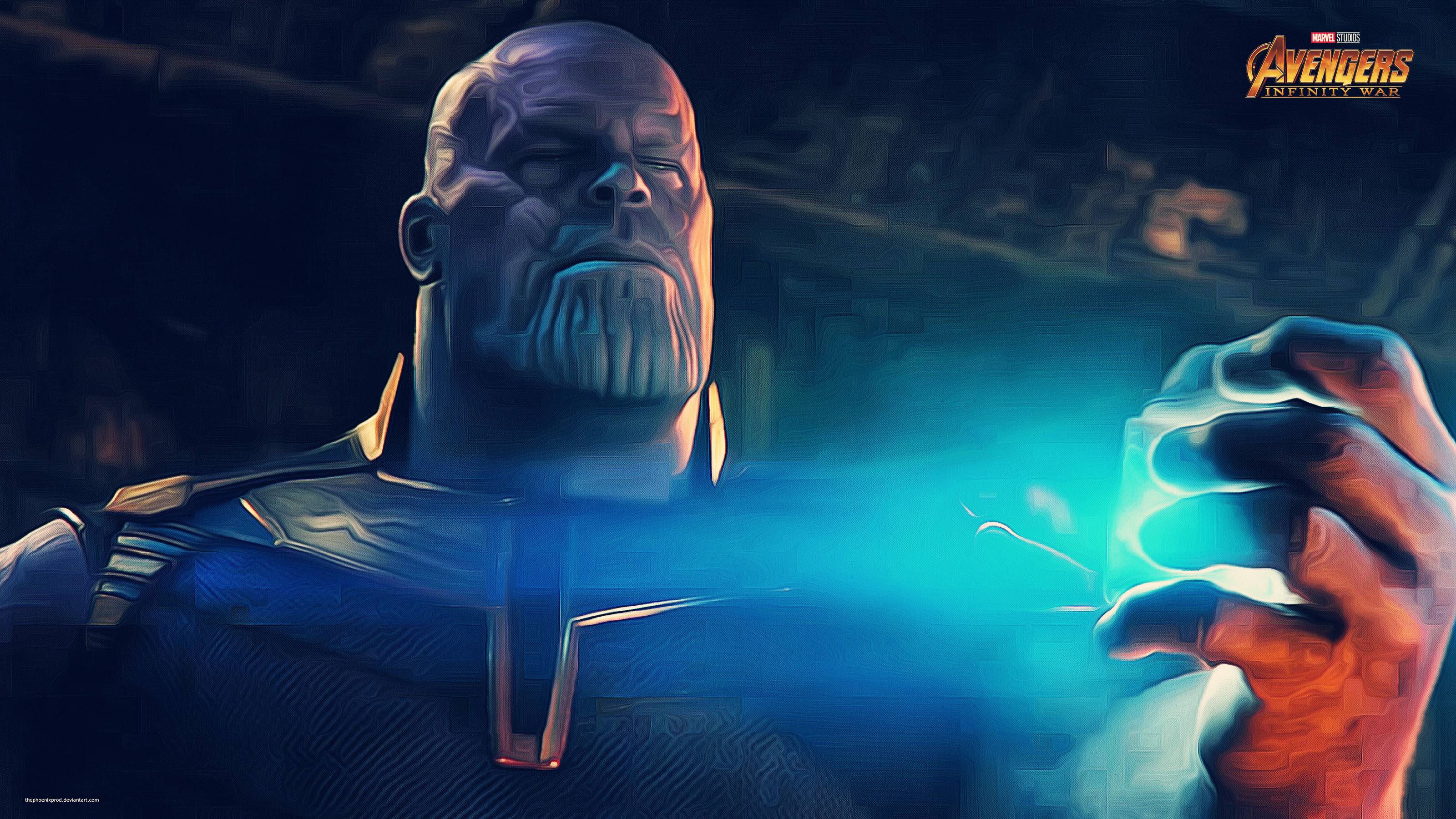 Marvel Thanos Wallpapers