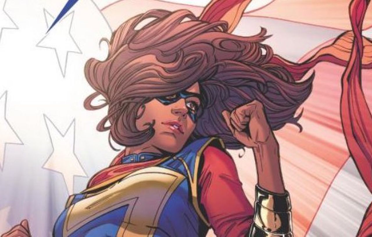 Mcu Kamala Khan As Ms. Marvel Wallpapers