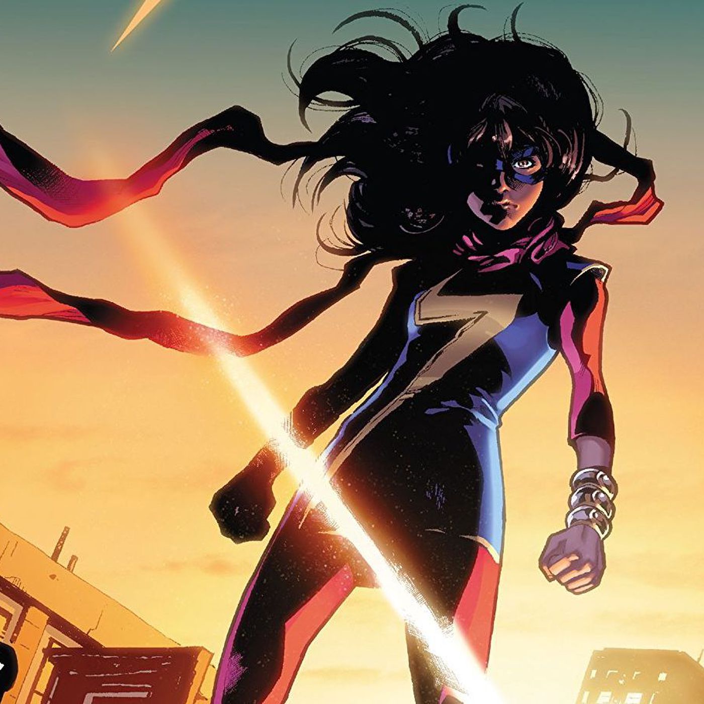 Mcu Kamala Khan As Ms. Marvel Wallpapers