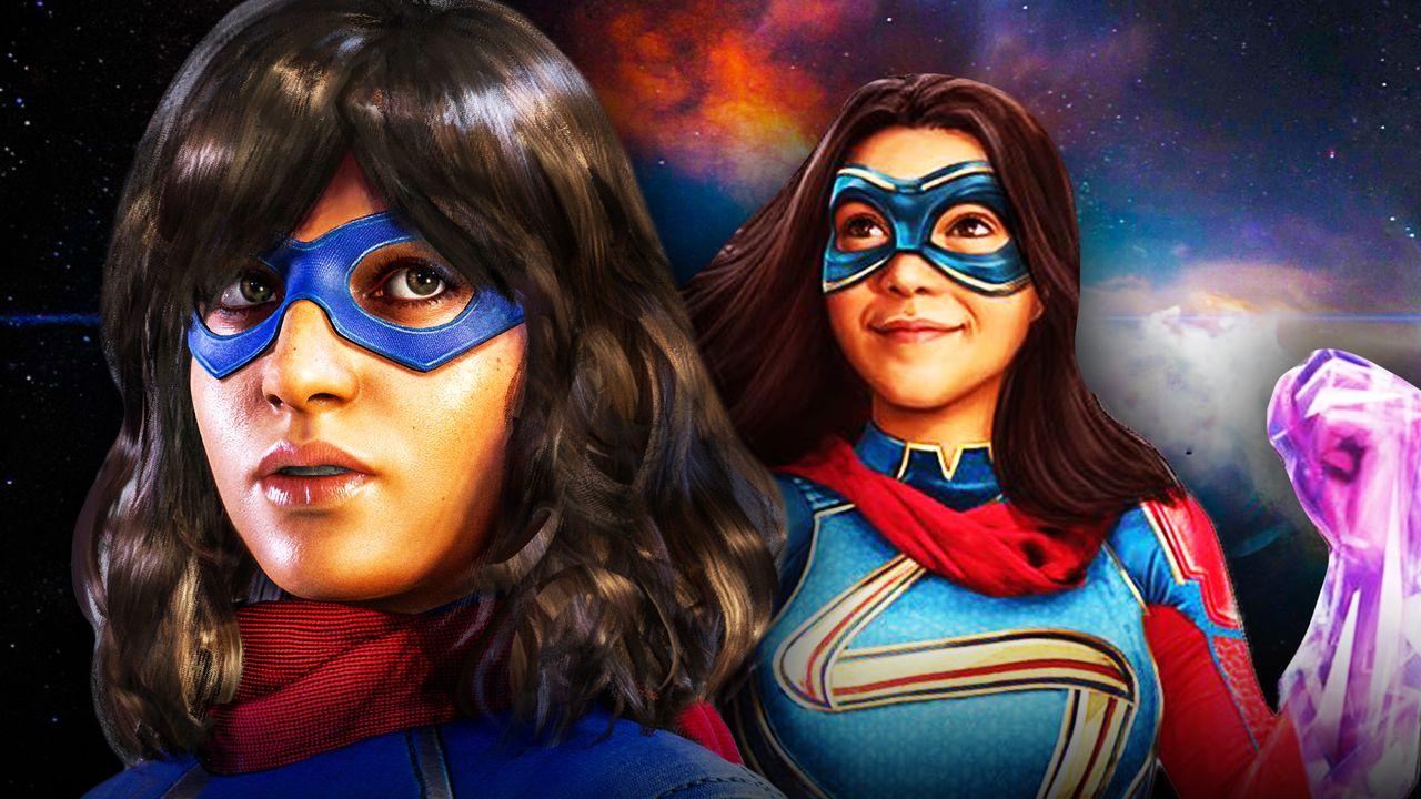 Mcu Kamala Khan As Ms. Marvel Wallpapers