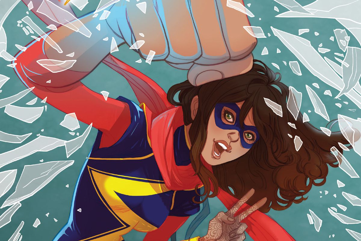 Mcu Kamala Khan As Ms. Marvel Wallpapers