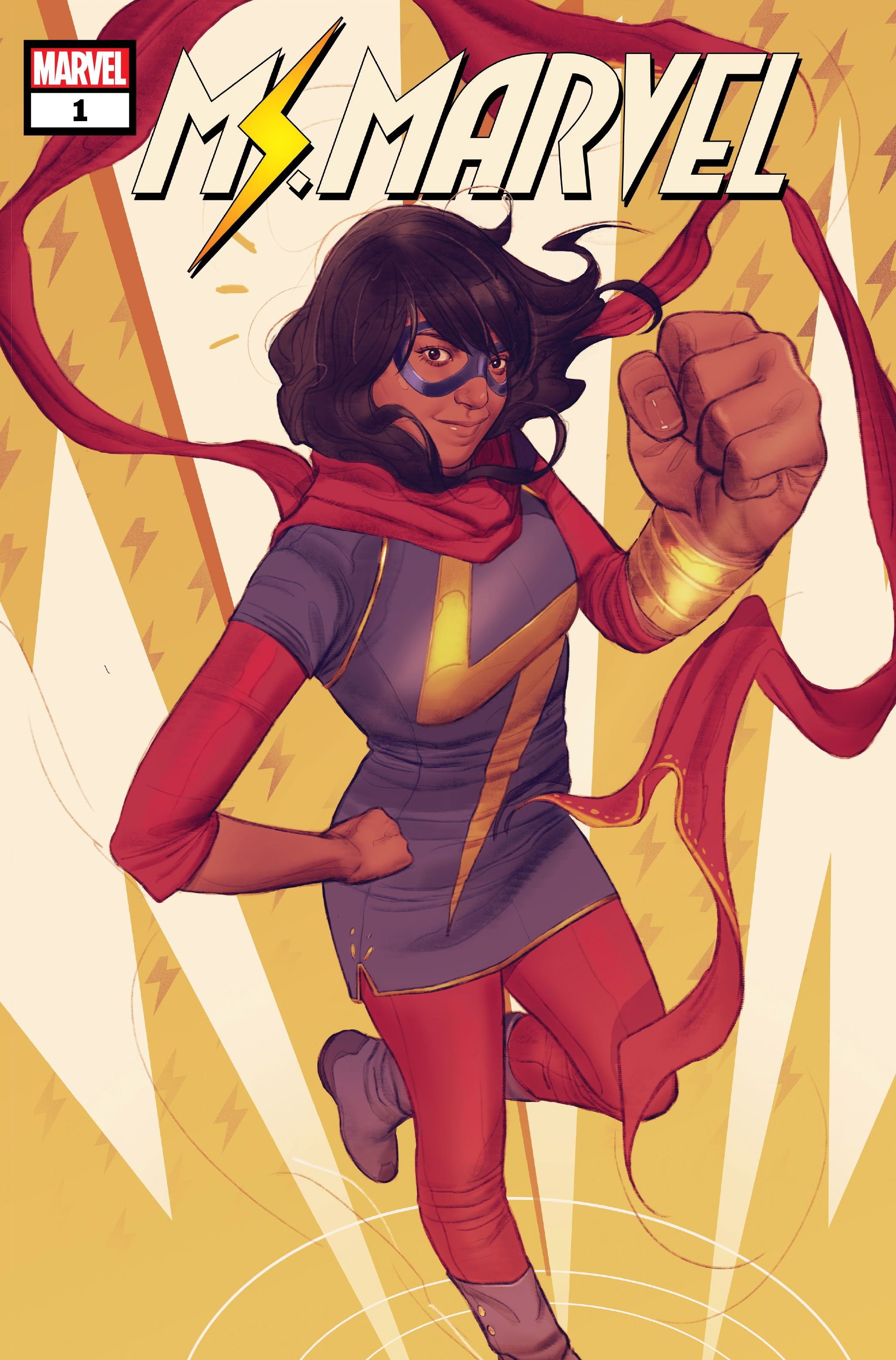 Mcu Kamala Khan As Ms. Marvel Wallpapers