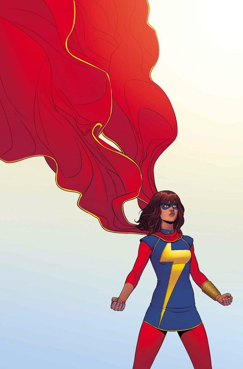 Mcu Kamala Khan As Ms. Marvel Wallpapers