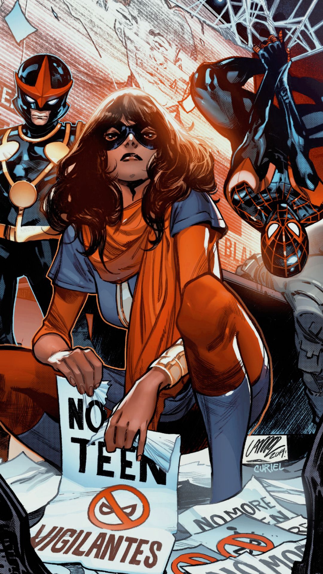 Mcu Kamala Khan As Ms. Marvel Wallpapers