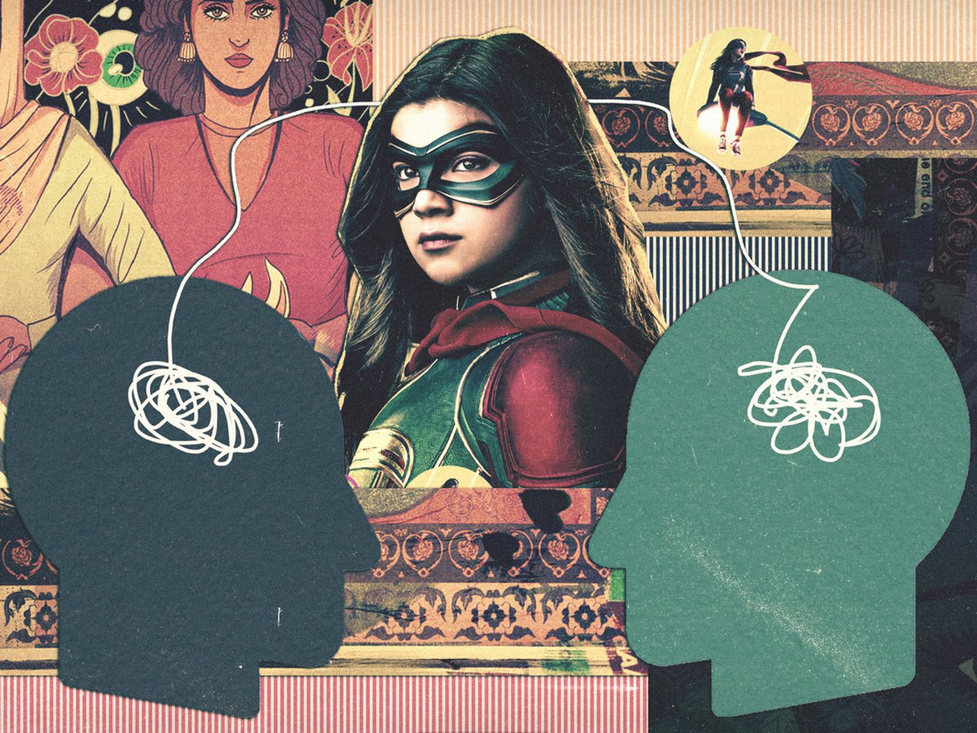 Mcu Kamala Khan As Ms. Marvel Wallpapers