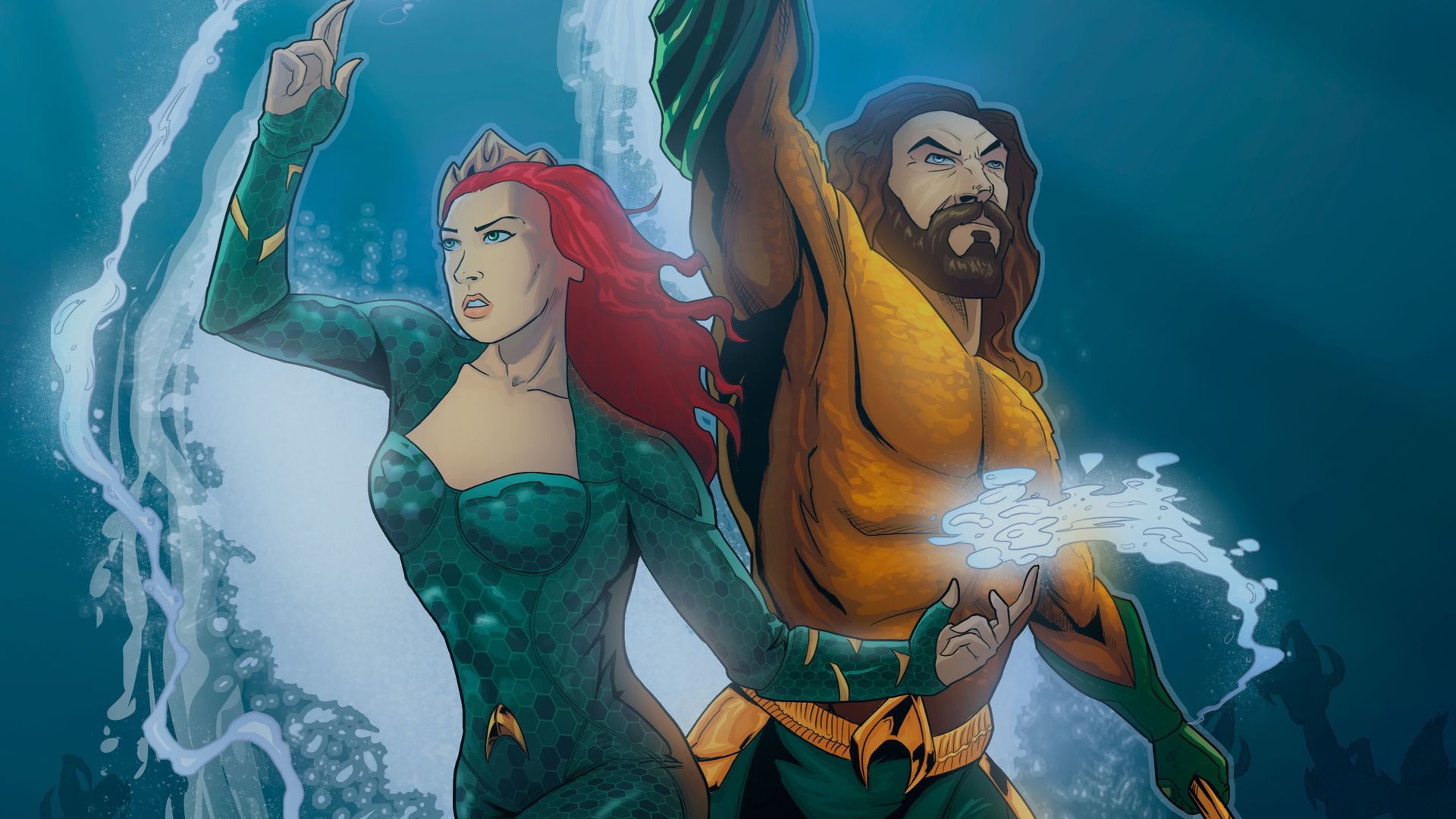 Mera Aquaman Wallpapers