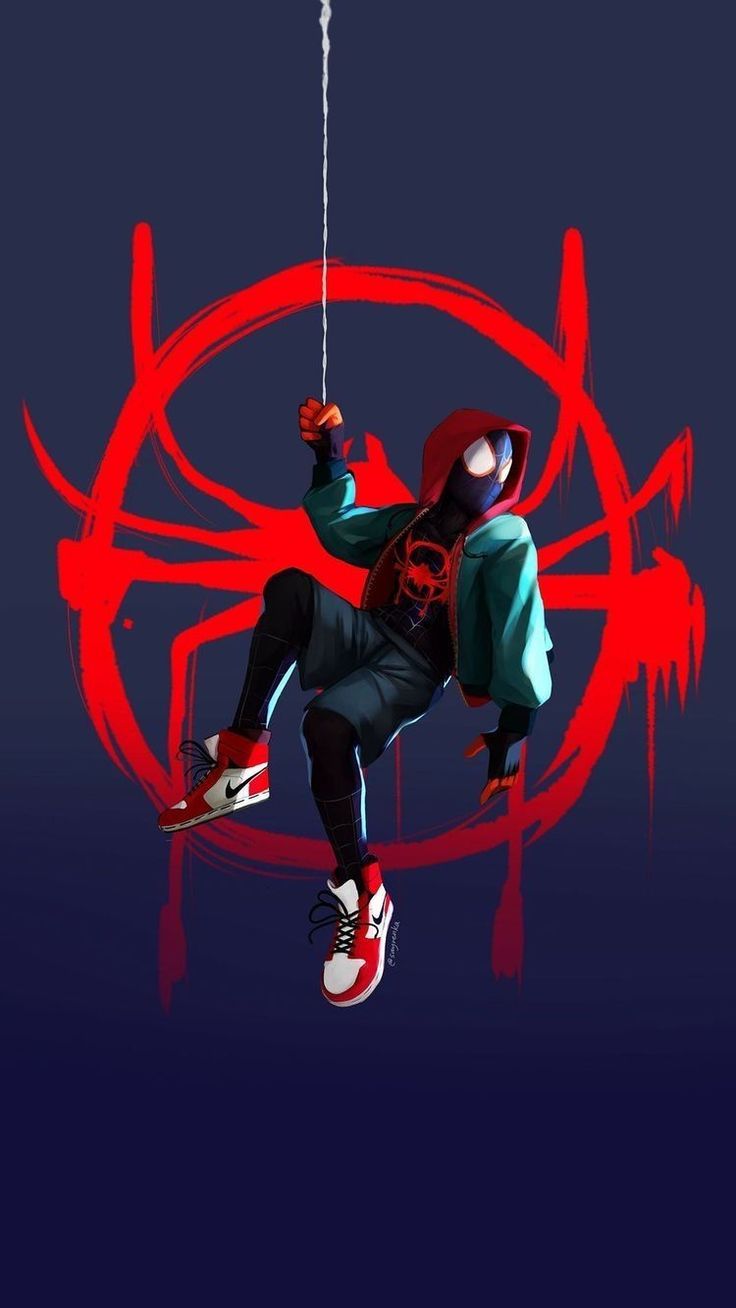 Miles Morales Cartoon Art Wallpapers