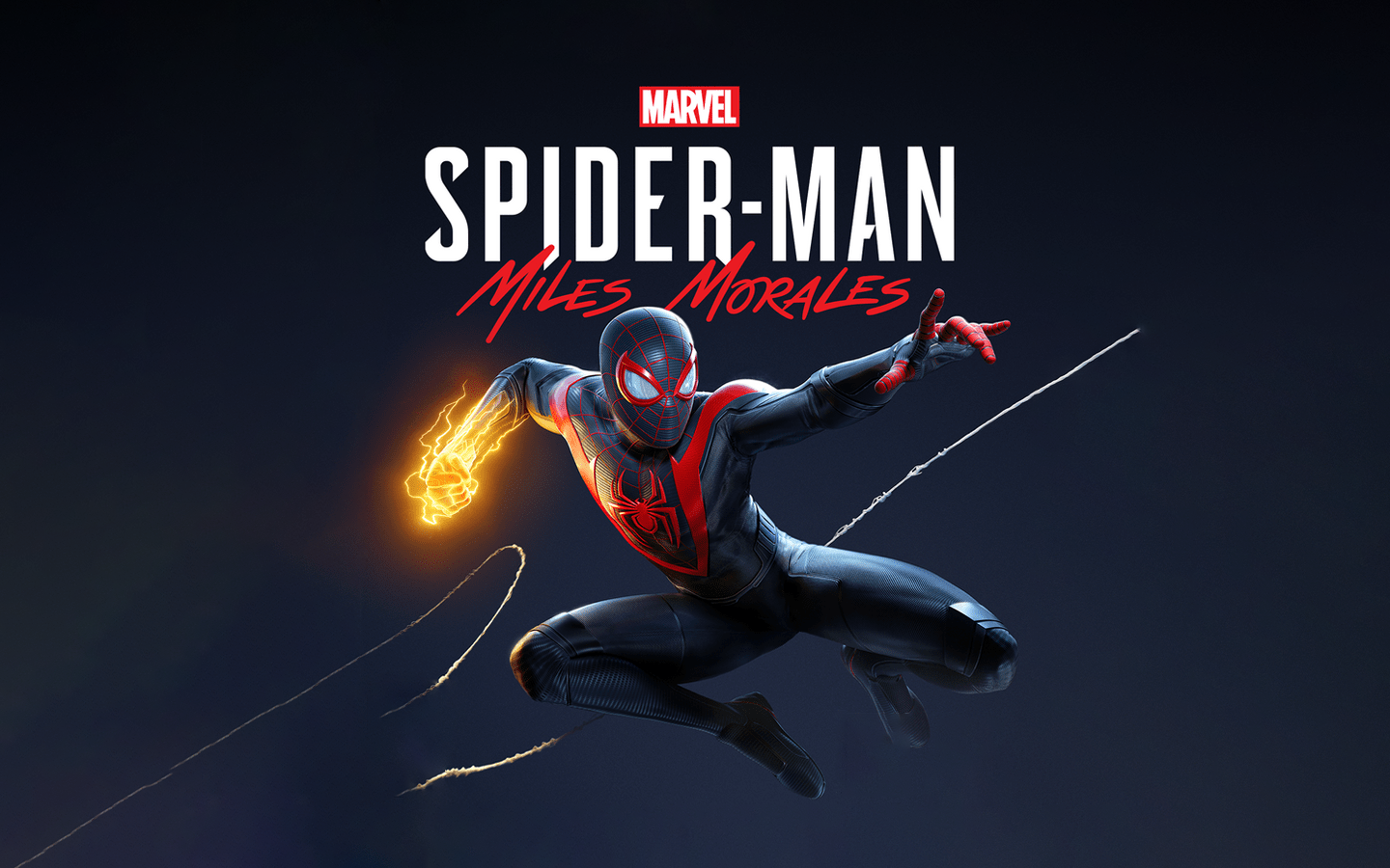 Miles Morales Cartoon Art Wallpapers