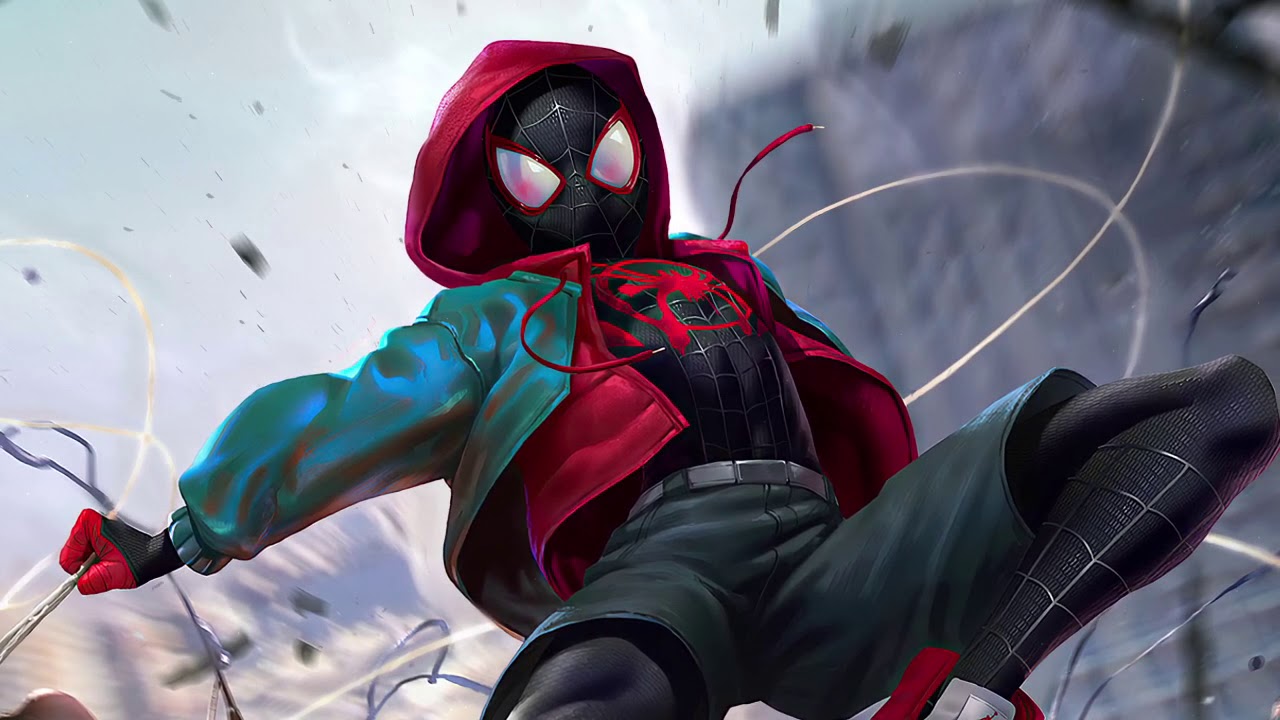 Miles Morales Cartoon Art Wallpapers