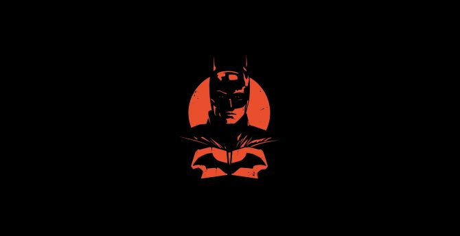 Minimal Batman Family Wallpapers