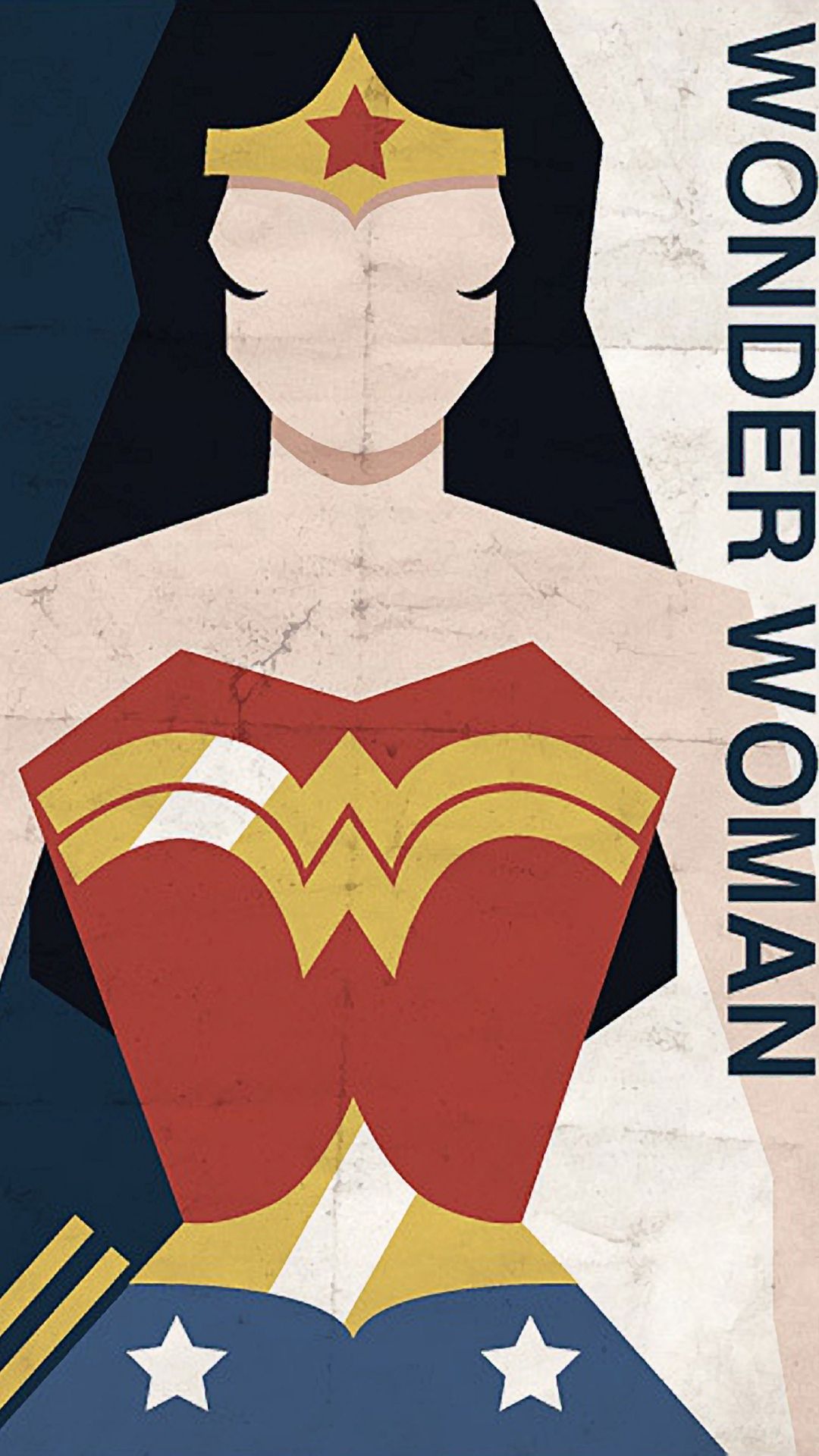 Minimal Wonder Woman Artwork Wallpapers