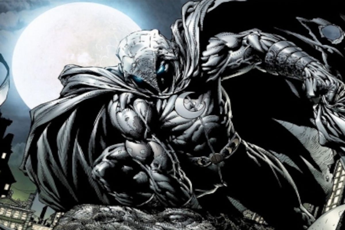 Moon Knight 4K Comic Art Wallpapers