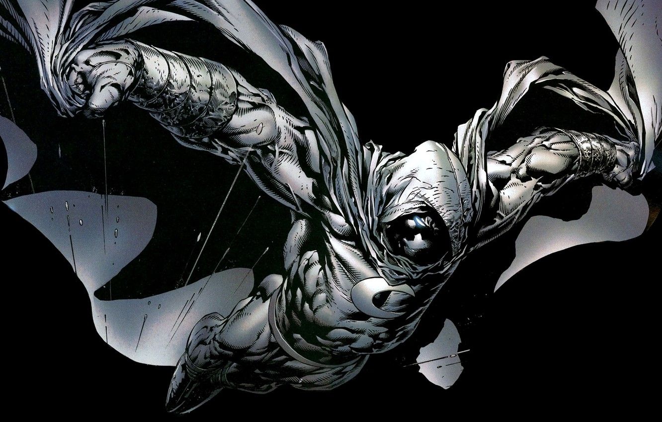 Moon Knight 5K Marvel Wallpapers