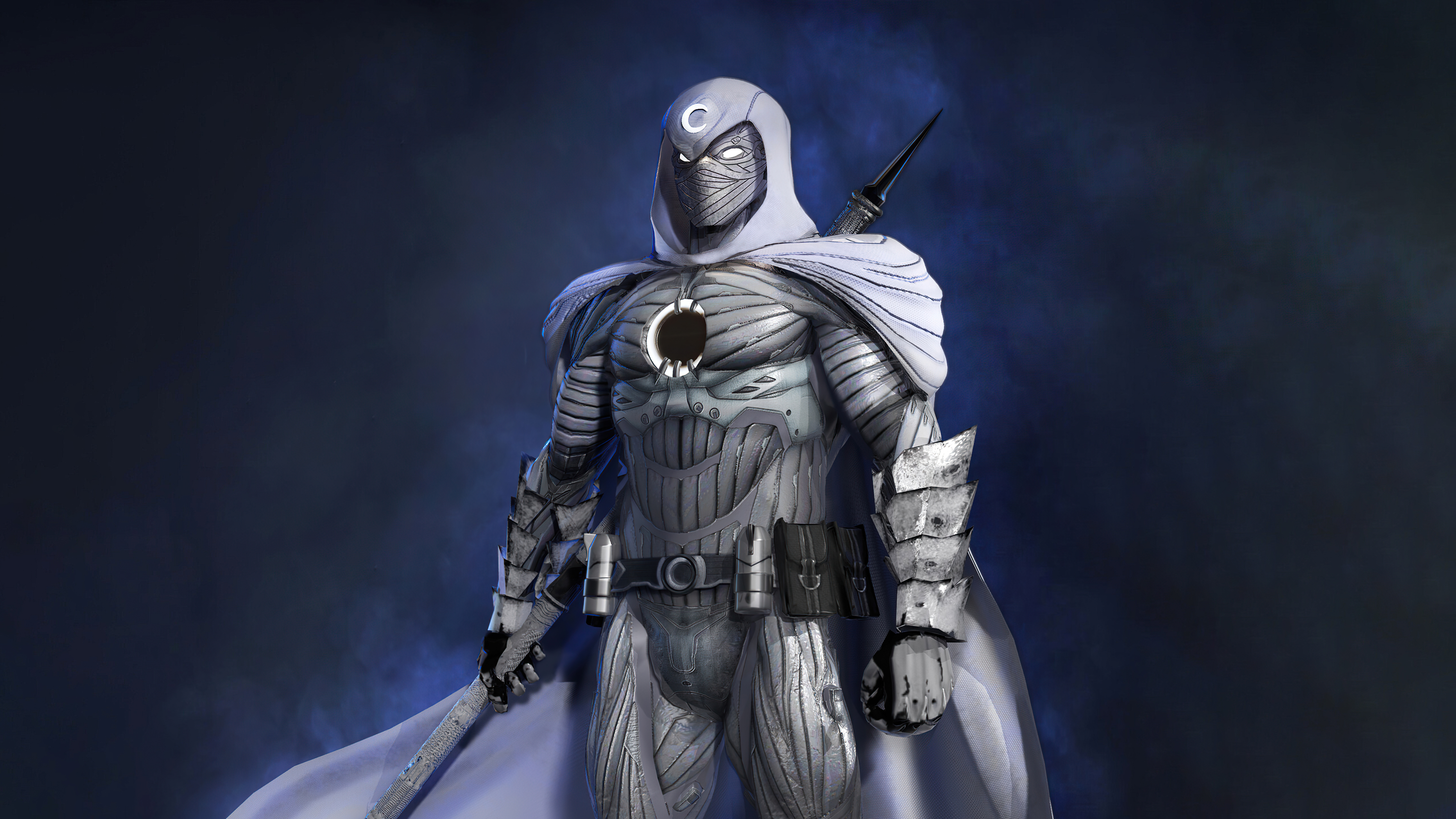 Moon Knight 5K Marvel Wallpapers