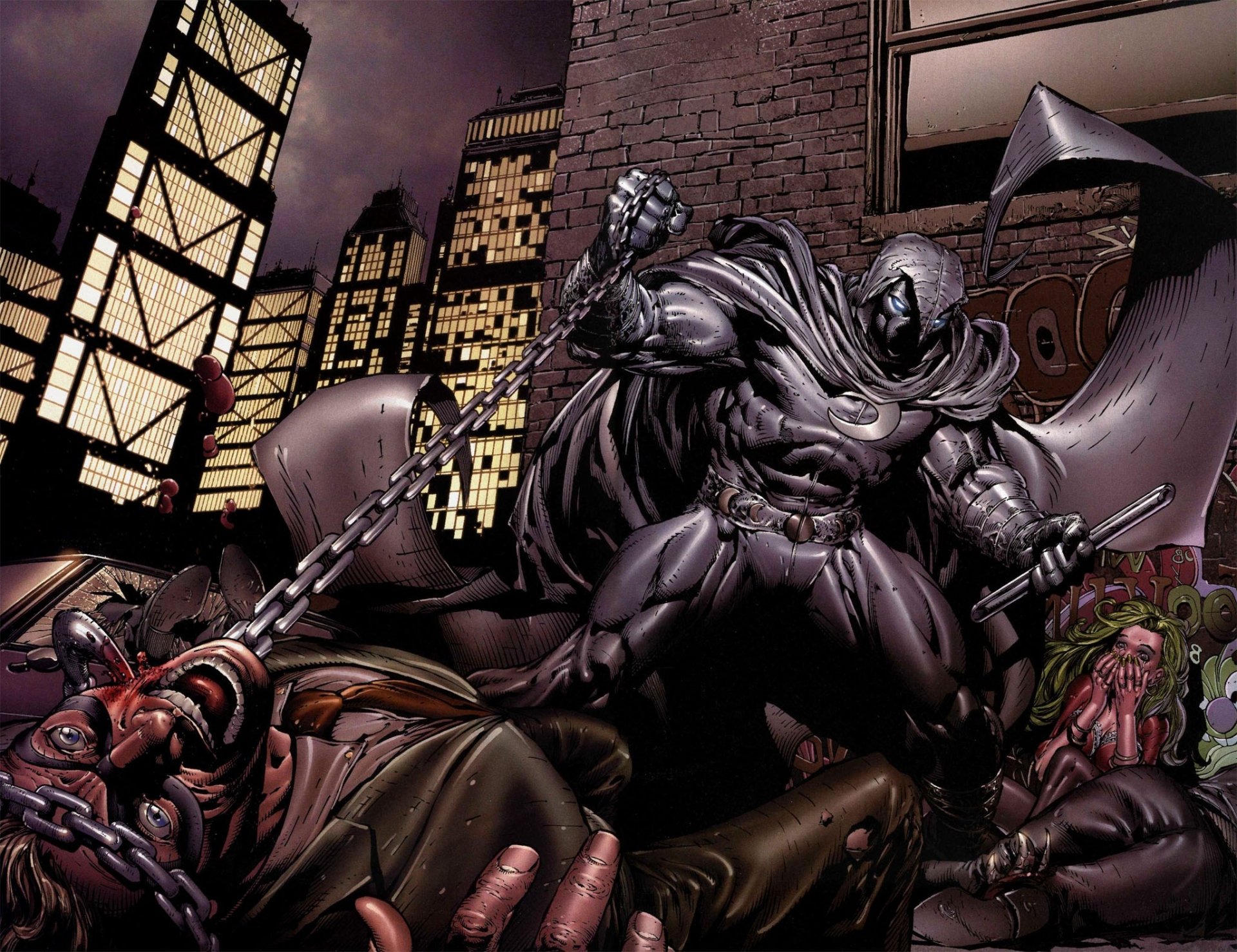 Moon Knight 5K Marvel Wallpapers