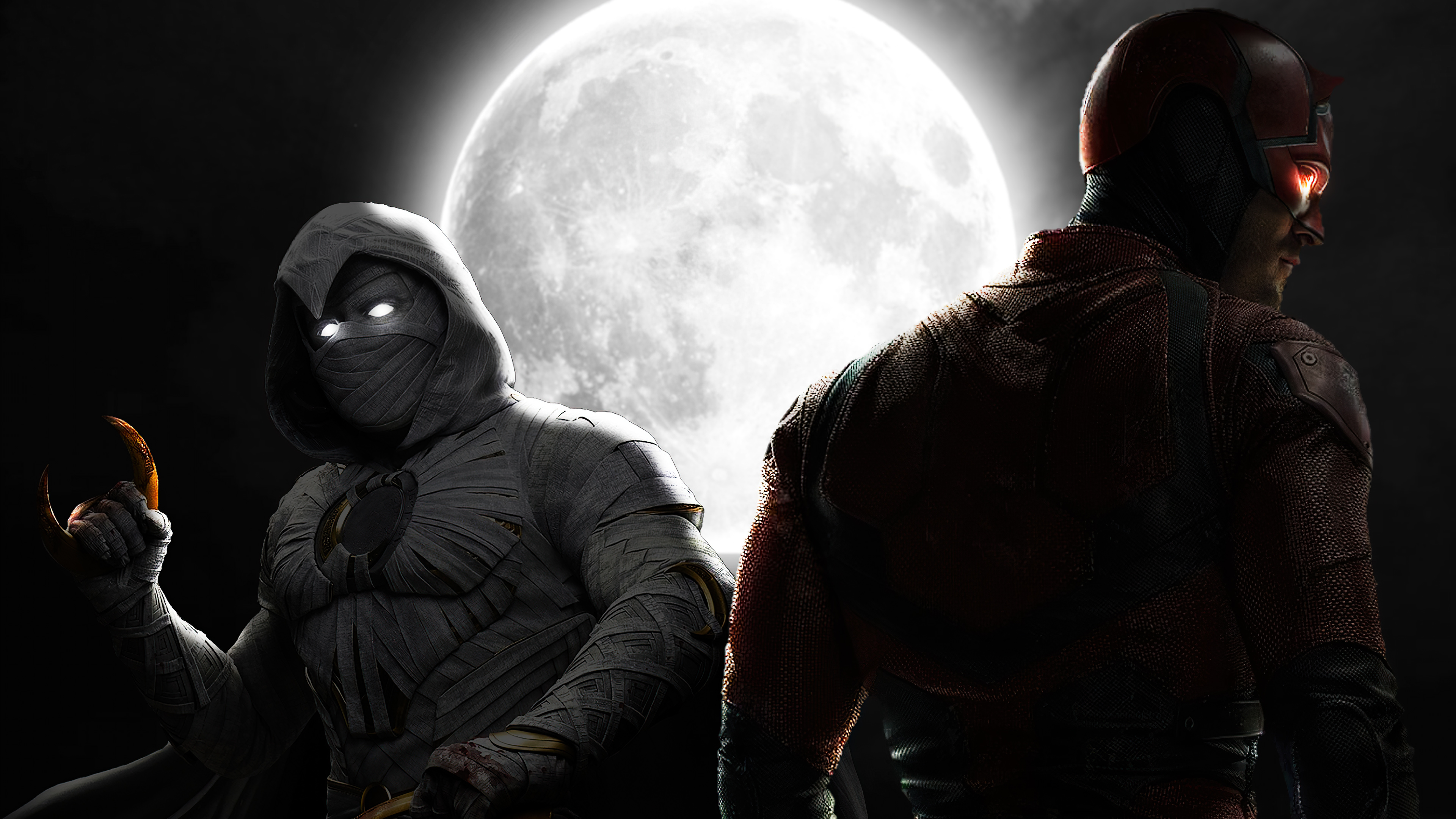 Moon Knight 5K Marvel Wallpapers