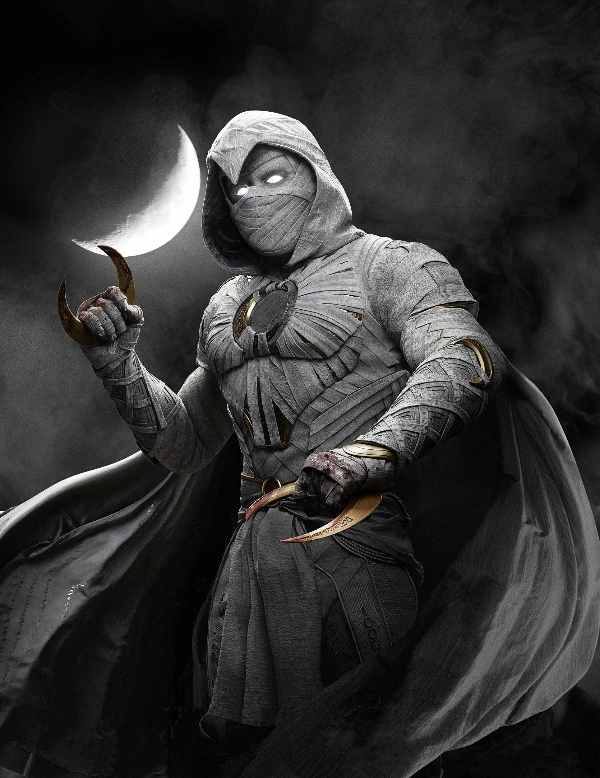 Moon Knight Artwork 2020 Wallpapers