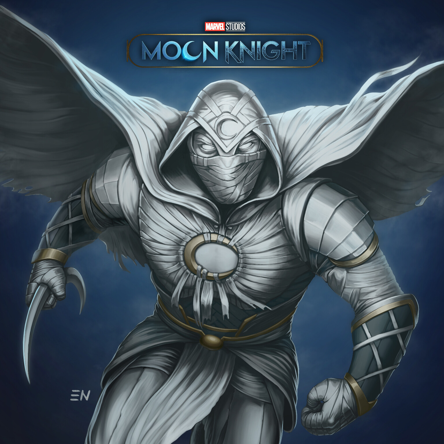 Moon Knight Fan Art Wallpapers