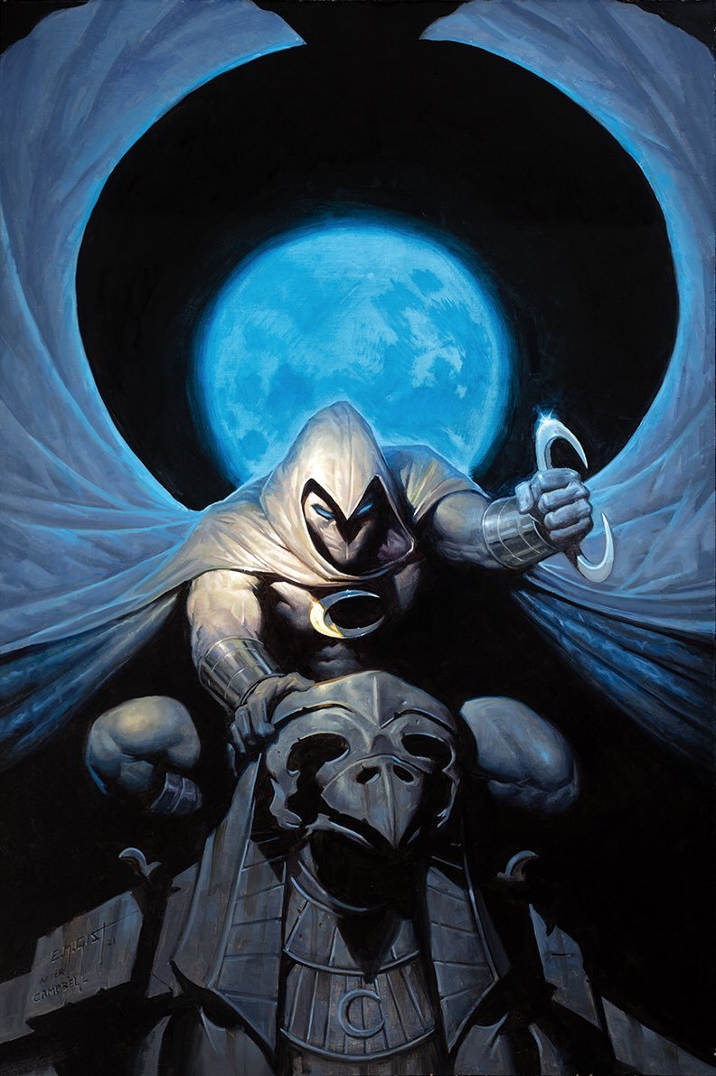 Moon Knight Fan Art 2021 Wallpapers