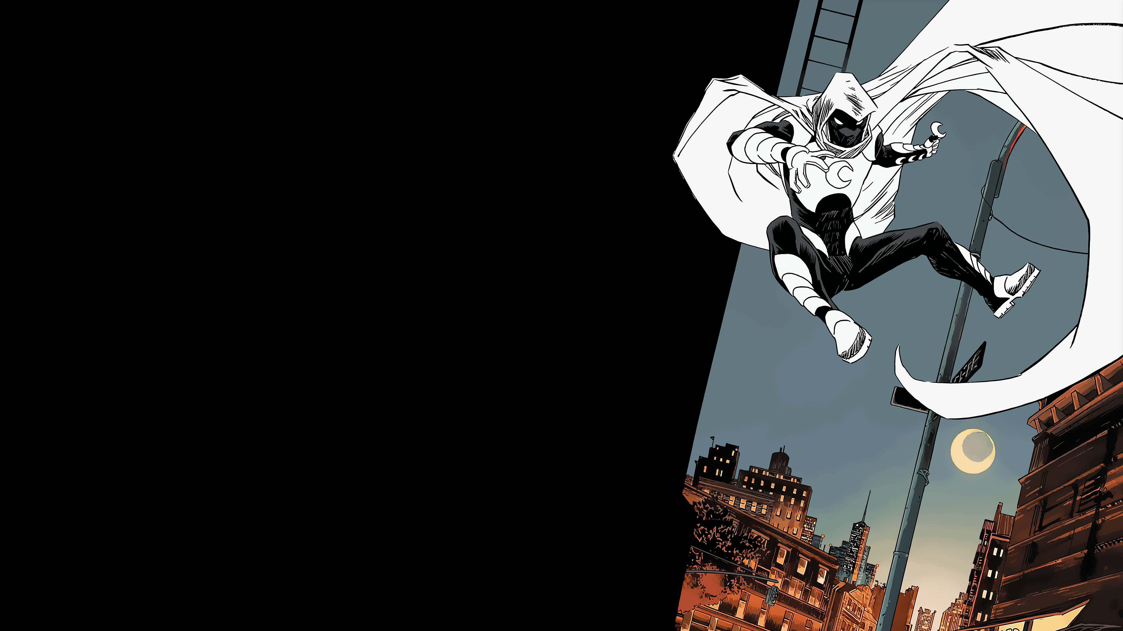 Moon Knight Marvel Superhero Wallpapers