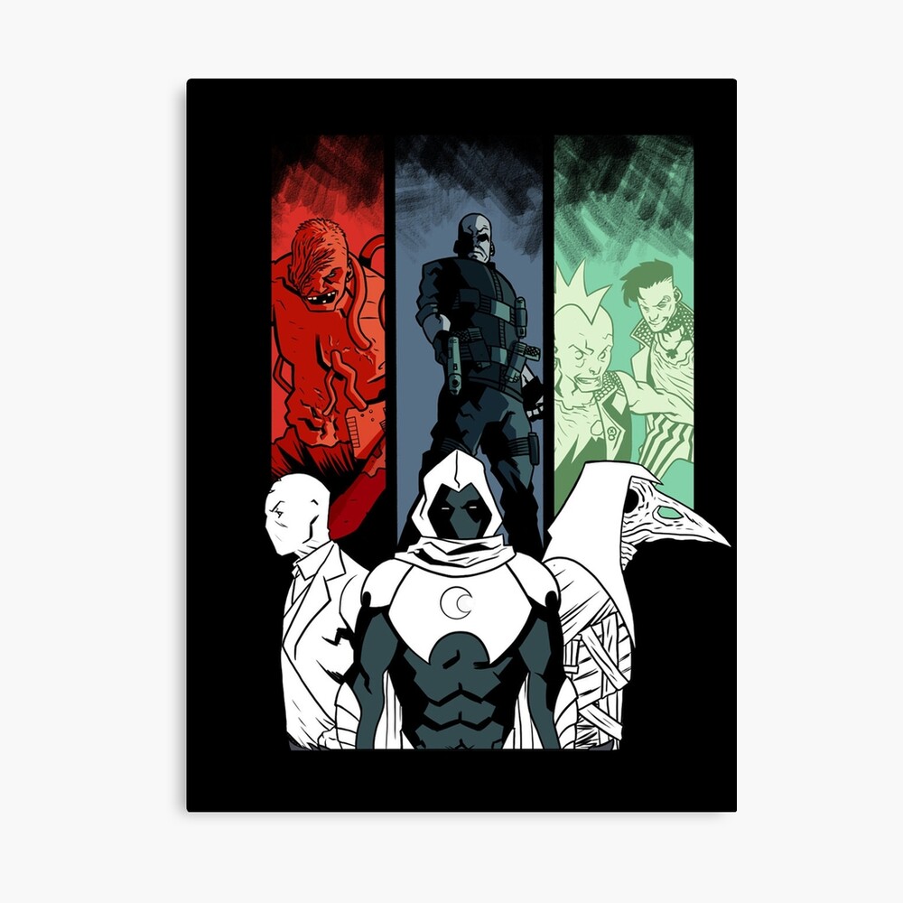 Moon Knight Superhero Digital Art Wallpapers