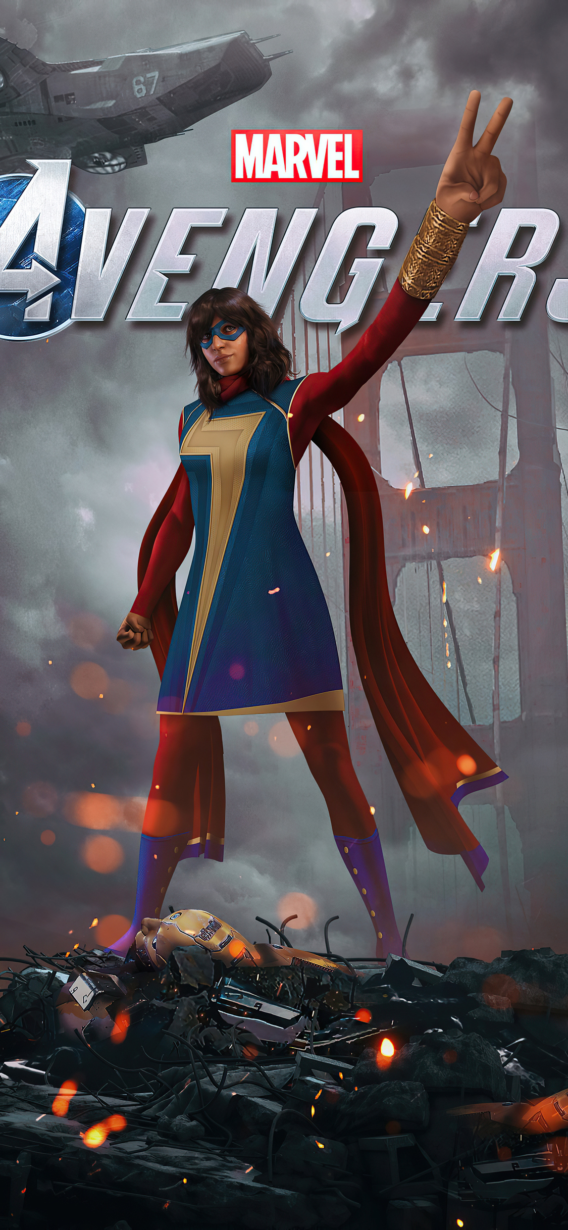 Ms Marvel 2020 Wallpapers