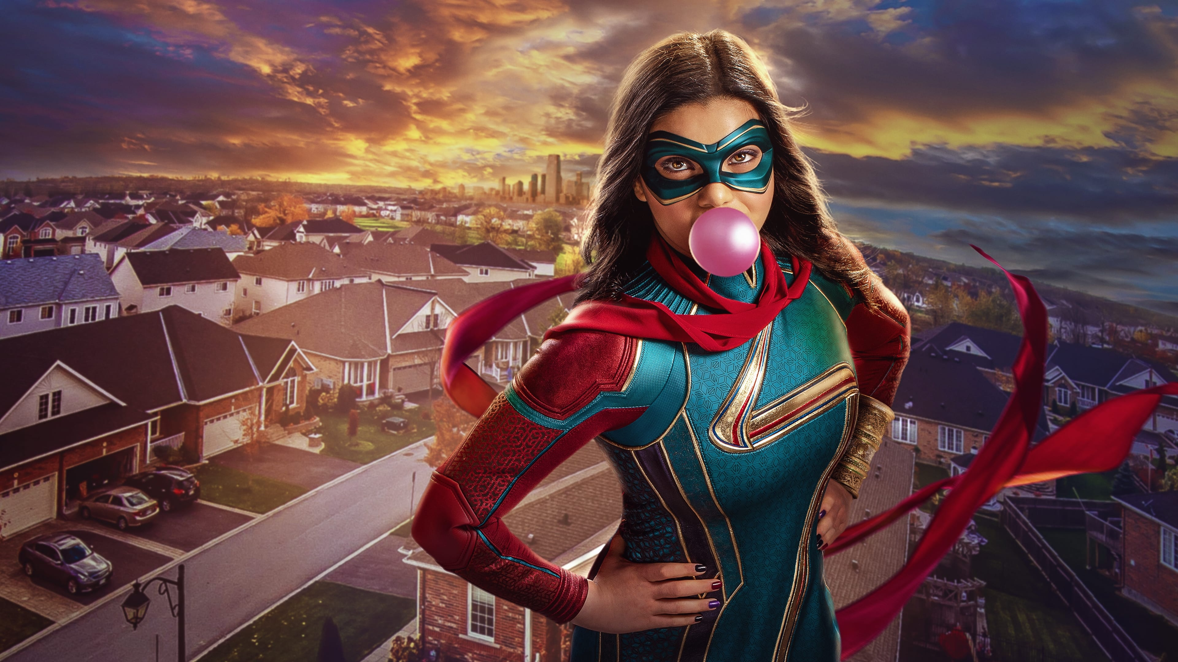 Ms Marvel 4K Art Wallpapers