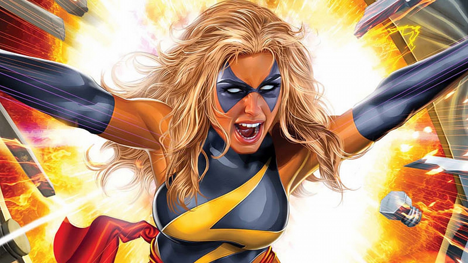 Ms Marvel 4K Art Wallpapers