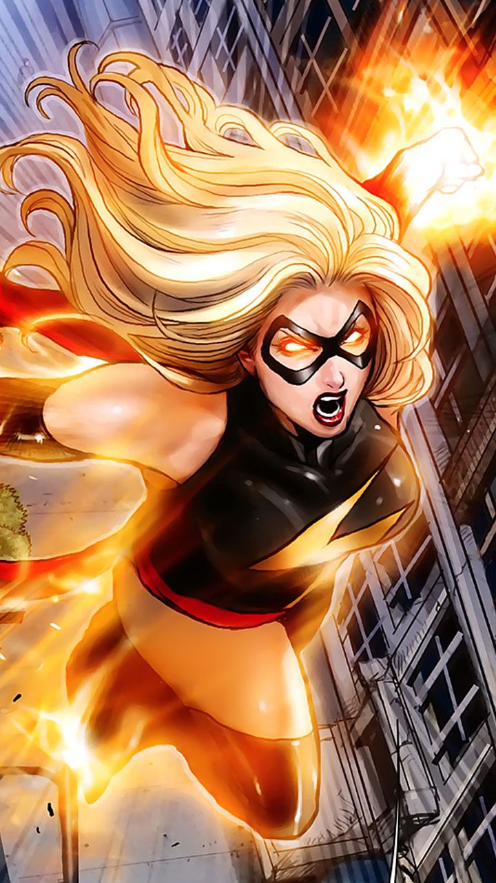 Ms Marvel 4K Art Wallpapers