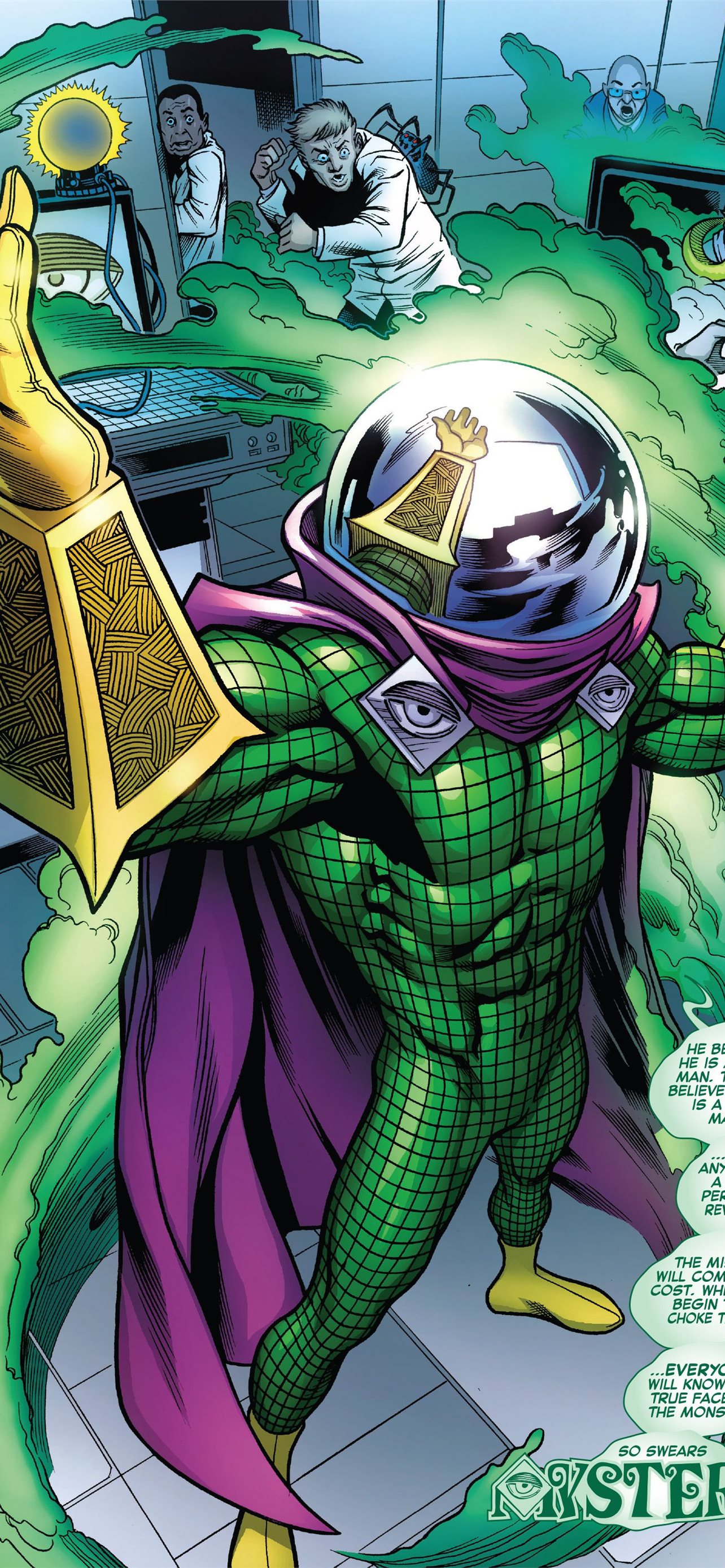 Mysterio Marvel Wallpapers