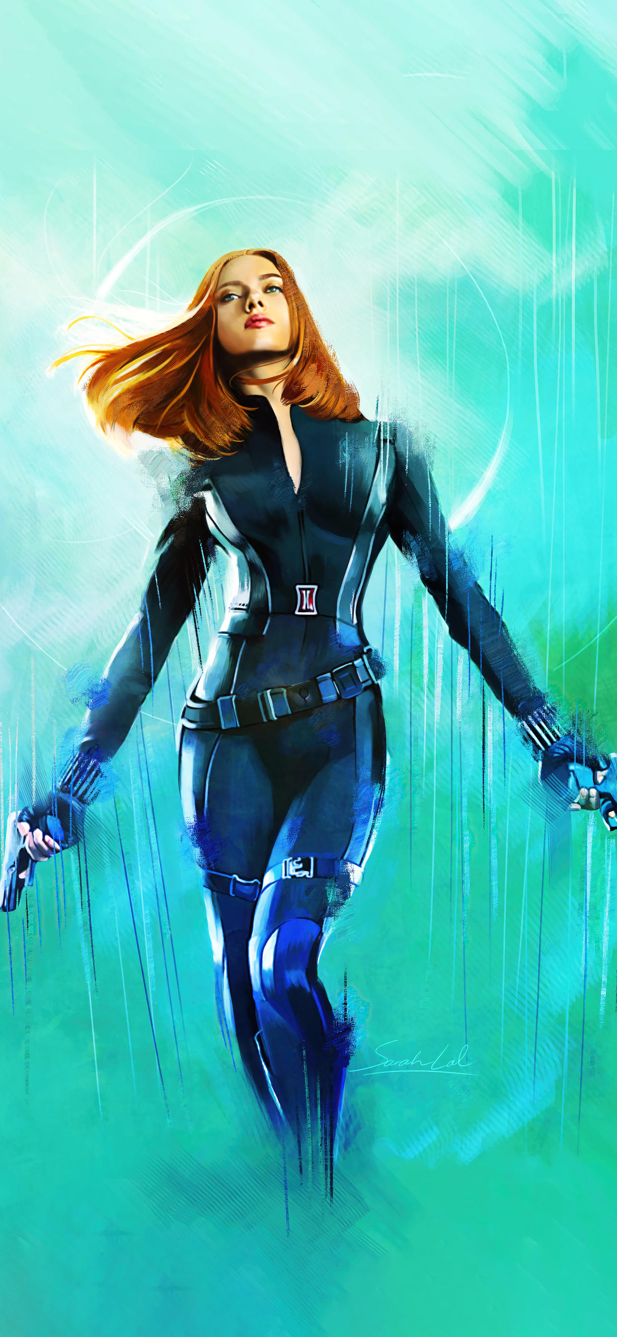 Natasha Romanoff The Black Widow Wallpapers