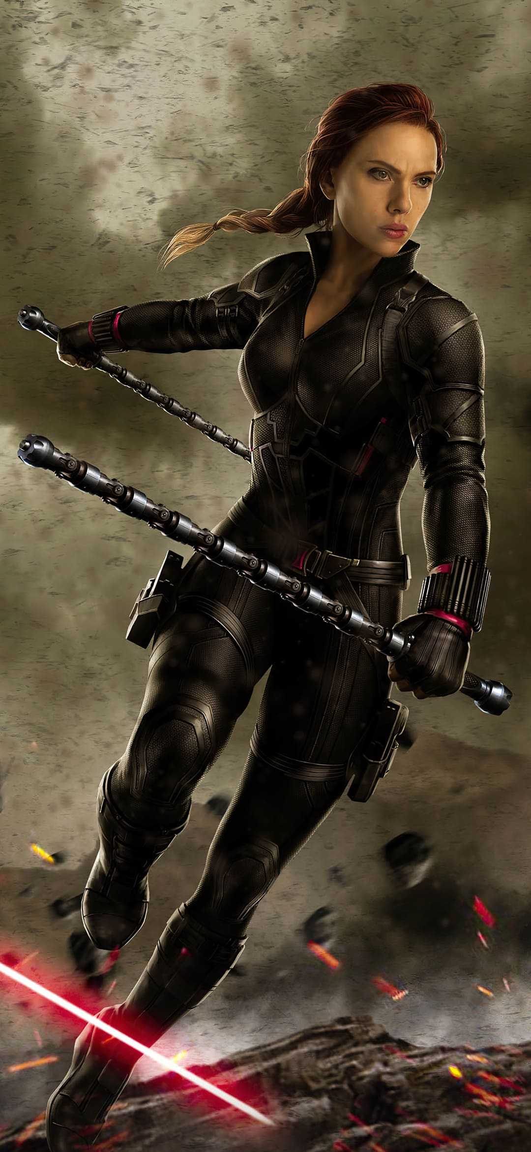 Natasha Romanoff The Black Widow Wallpapers