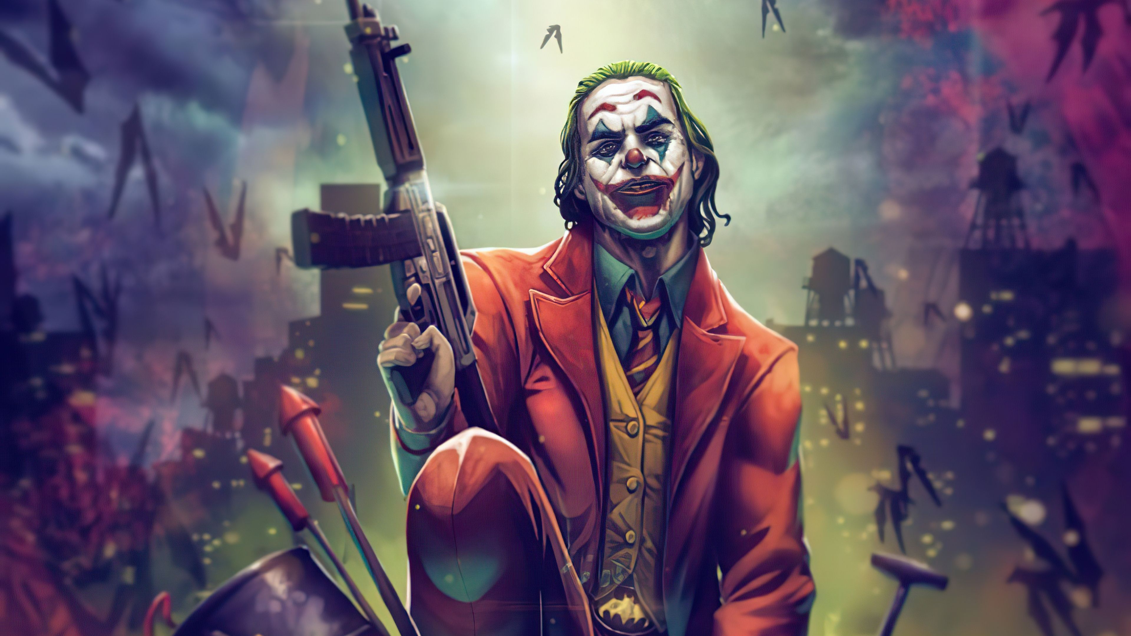 New 4K Joker Wallpapers