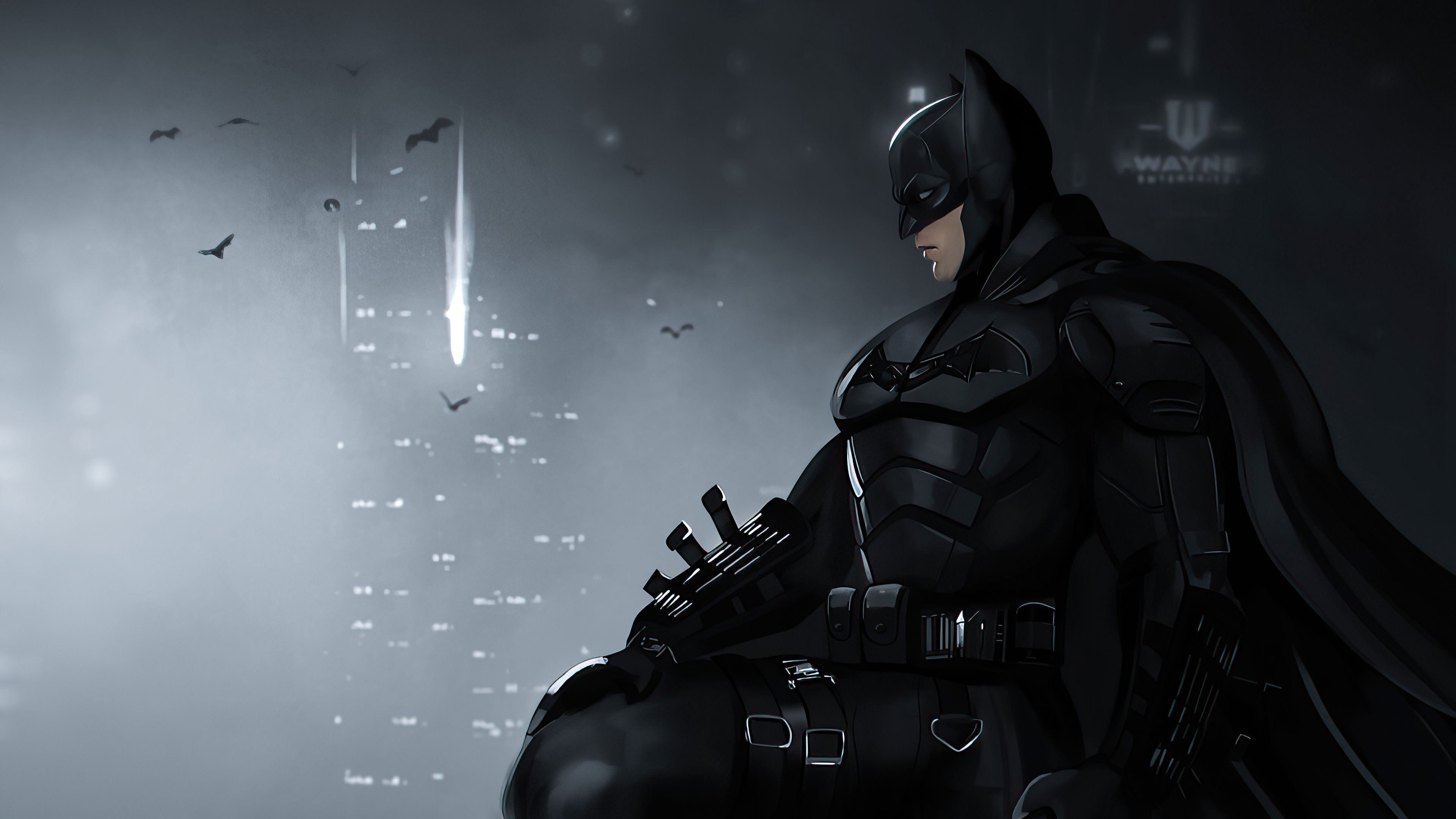 New Batman 2021 Digital Art Wallpapers
