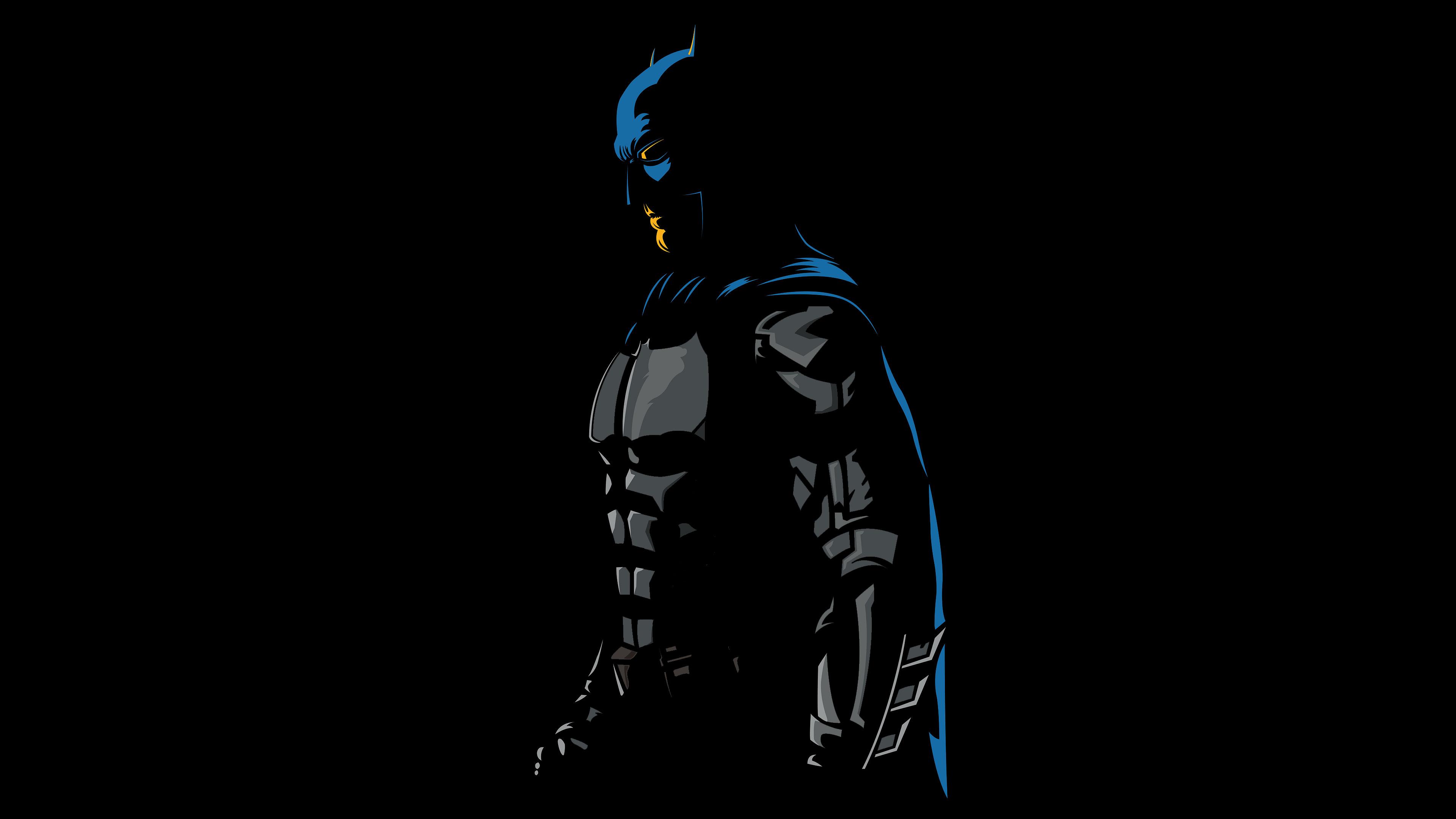 New Batman 4K Illustration Wallpapers