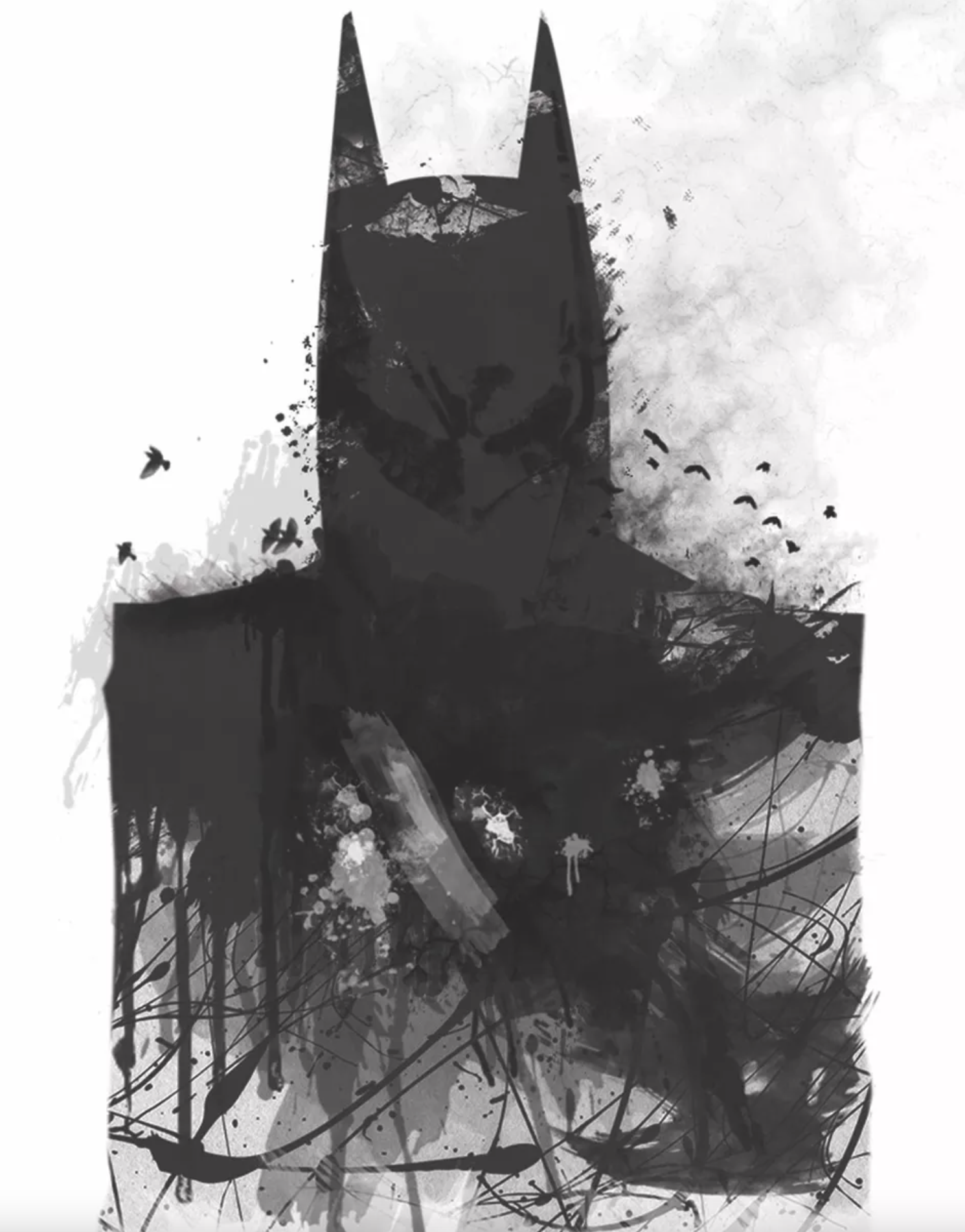 New Batman Illustration 2020 Wallpapers