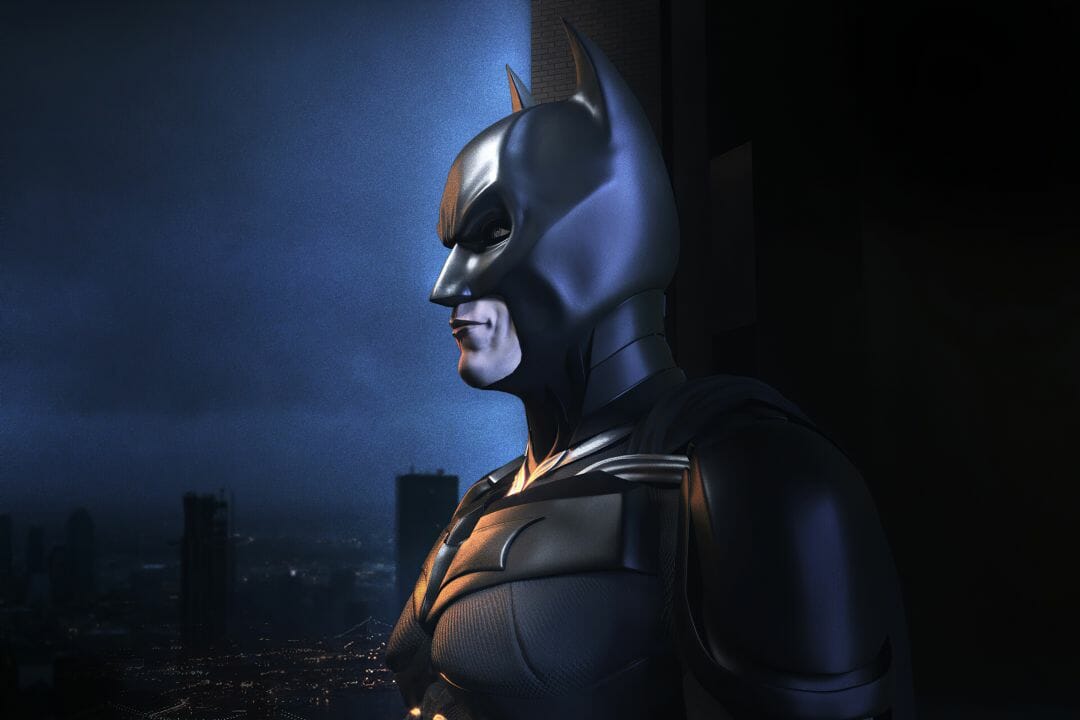 New Batman Illustration 2020 Wallpapers