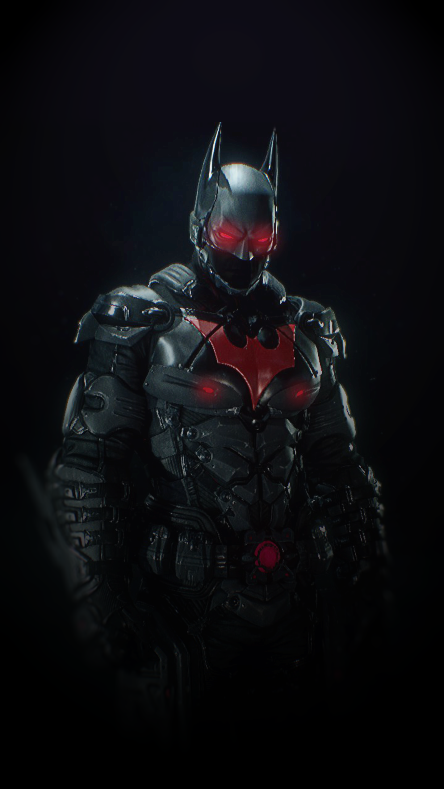 New Batman Suit 4K Wallpapers