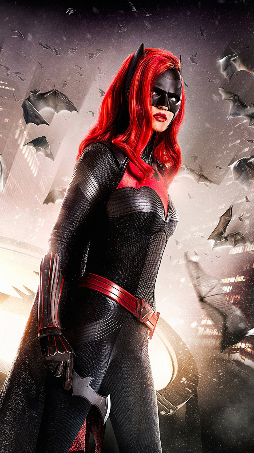 New Batwoman 2020 Art Wallpapers