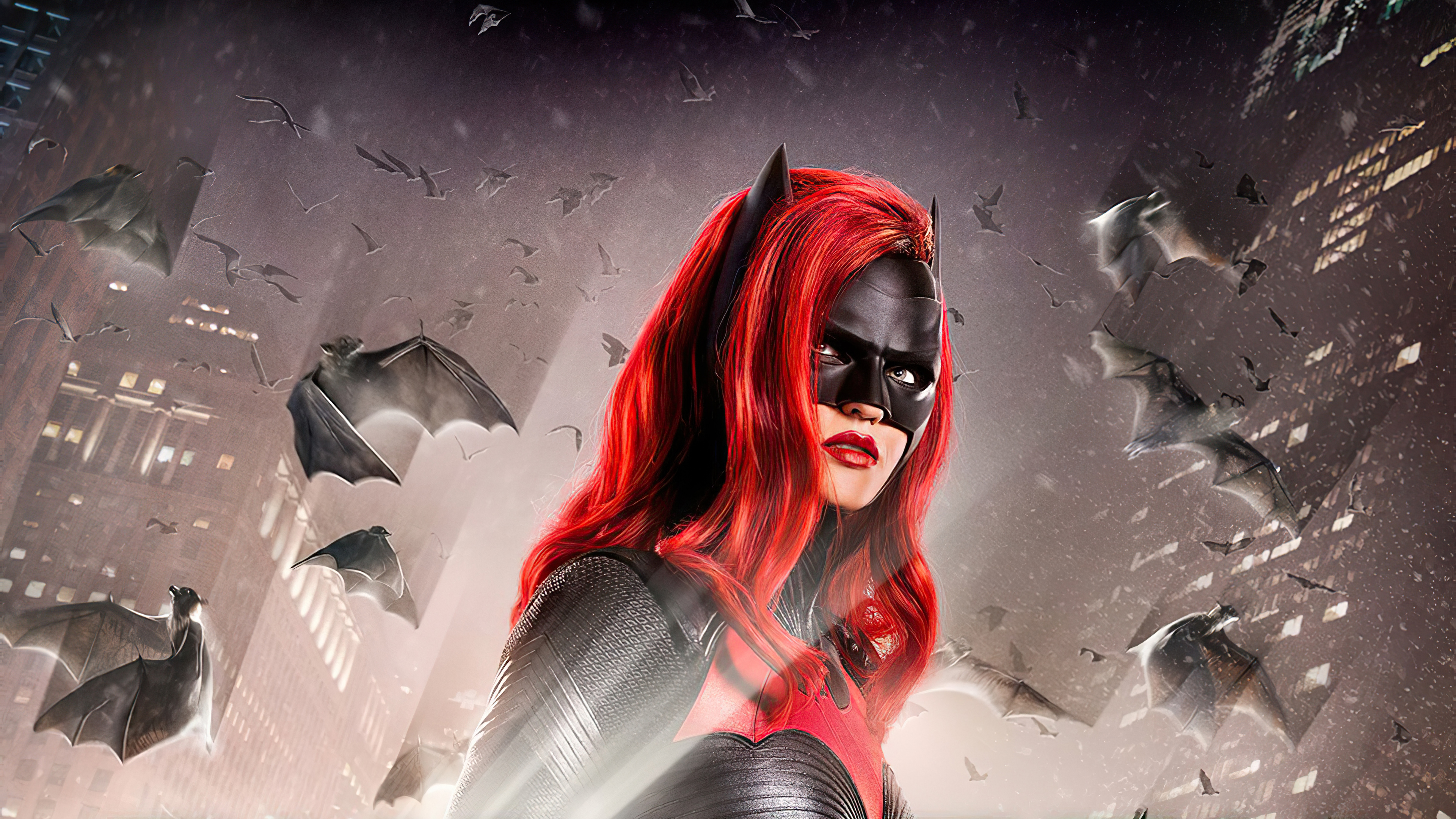 New Batwoman 2020 Art Wallpapers