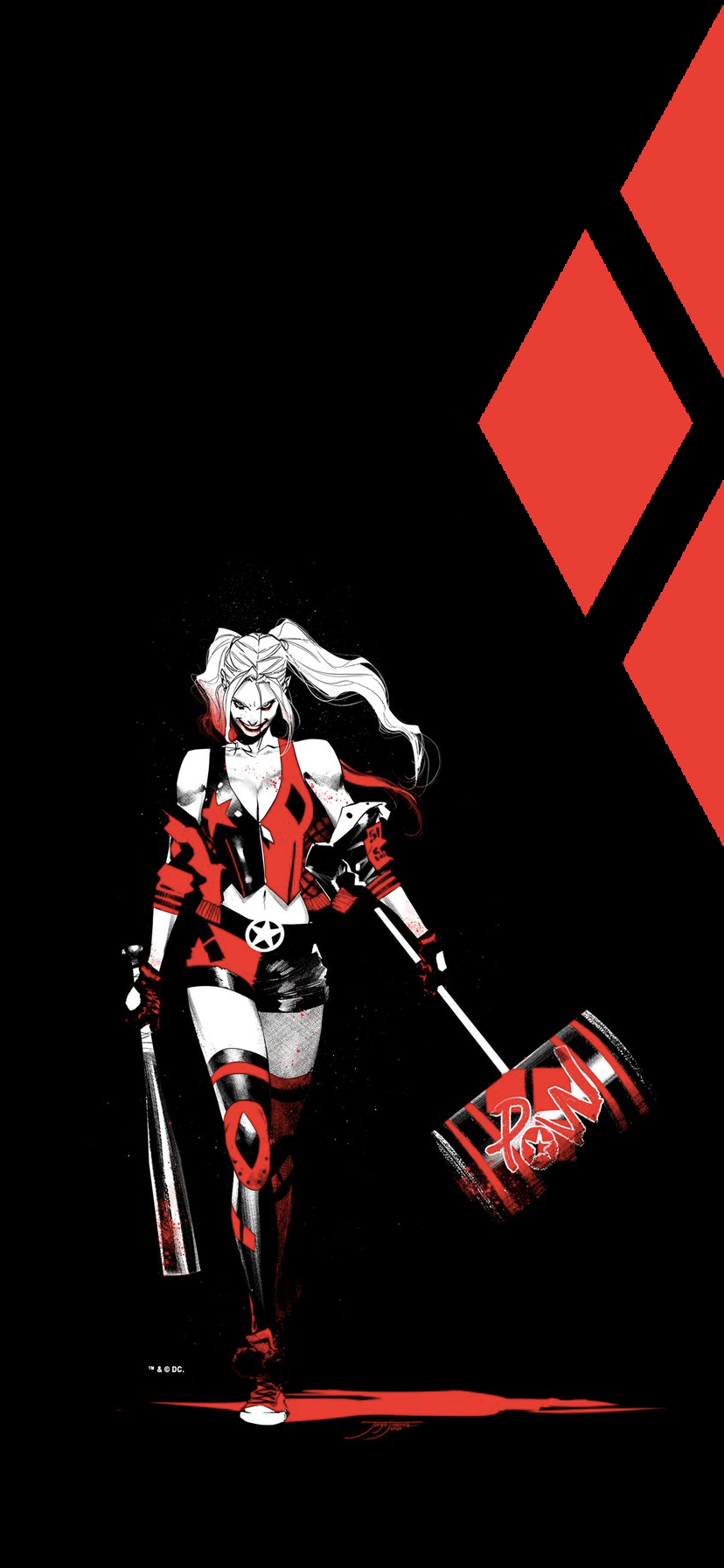 New Harley Quinn 2020 Art Wallpapers