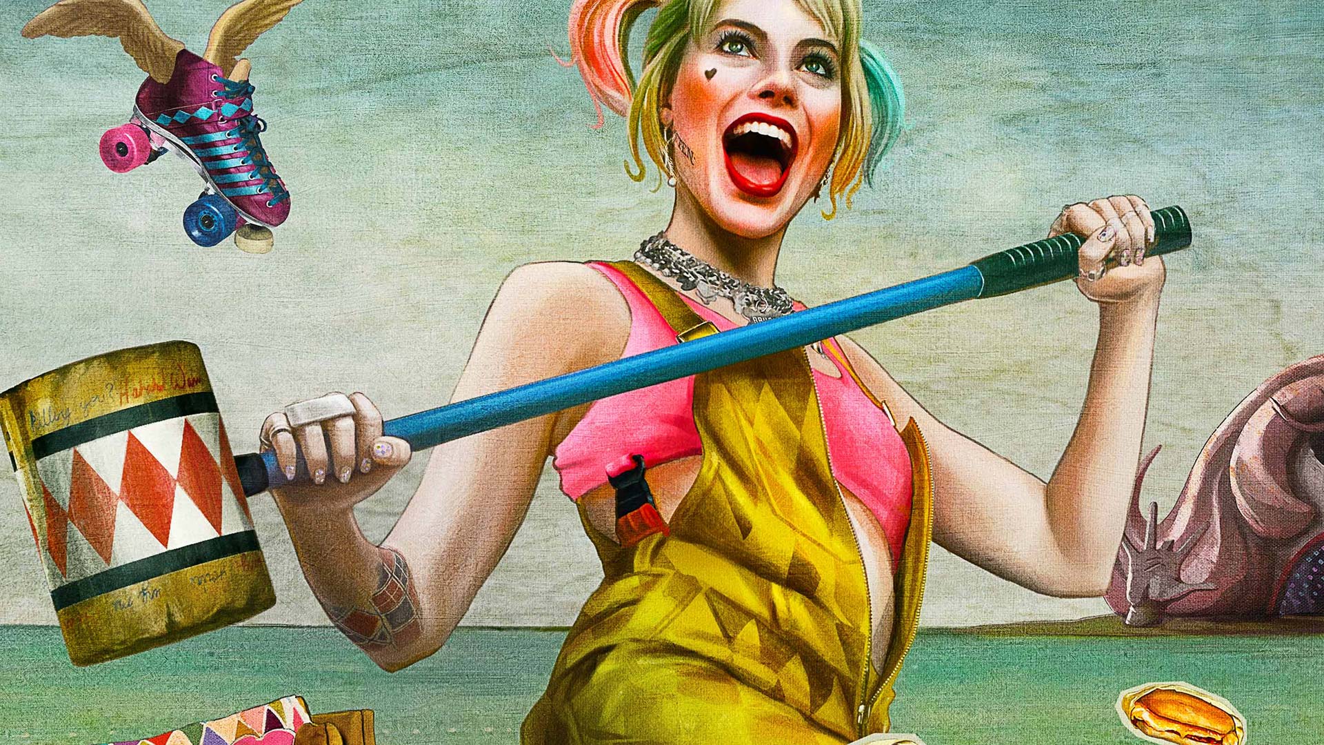 New Harley Quinn 2020 Art Wallpapers